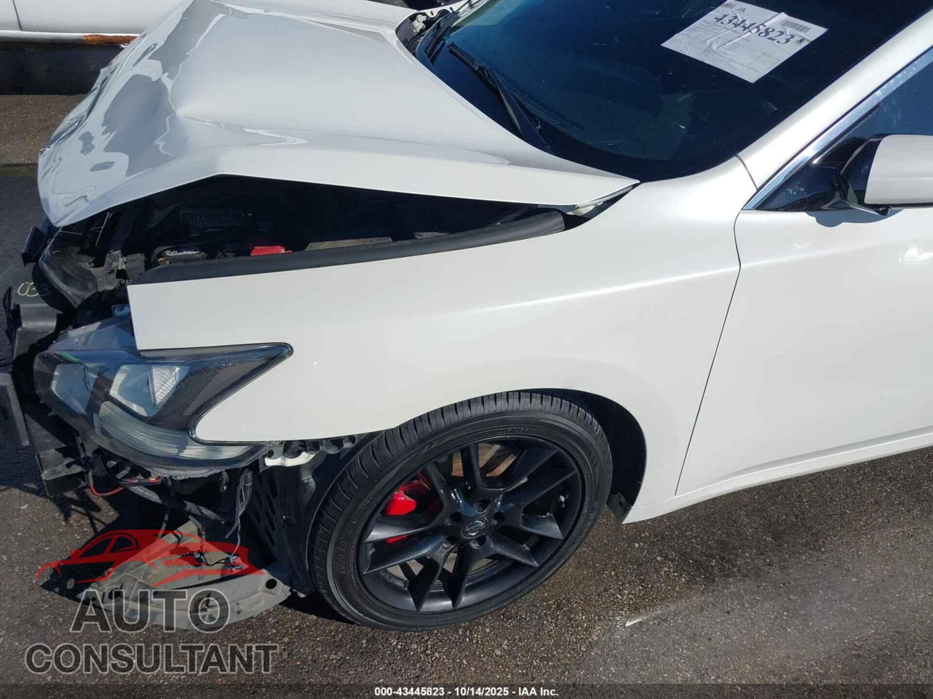 NISSAN MAXIMA 2014 - 1N4AA5AP4EC479402