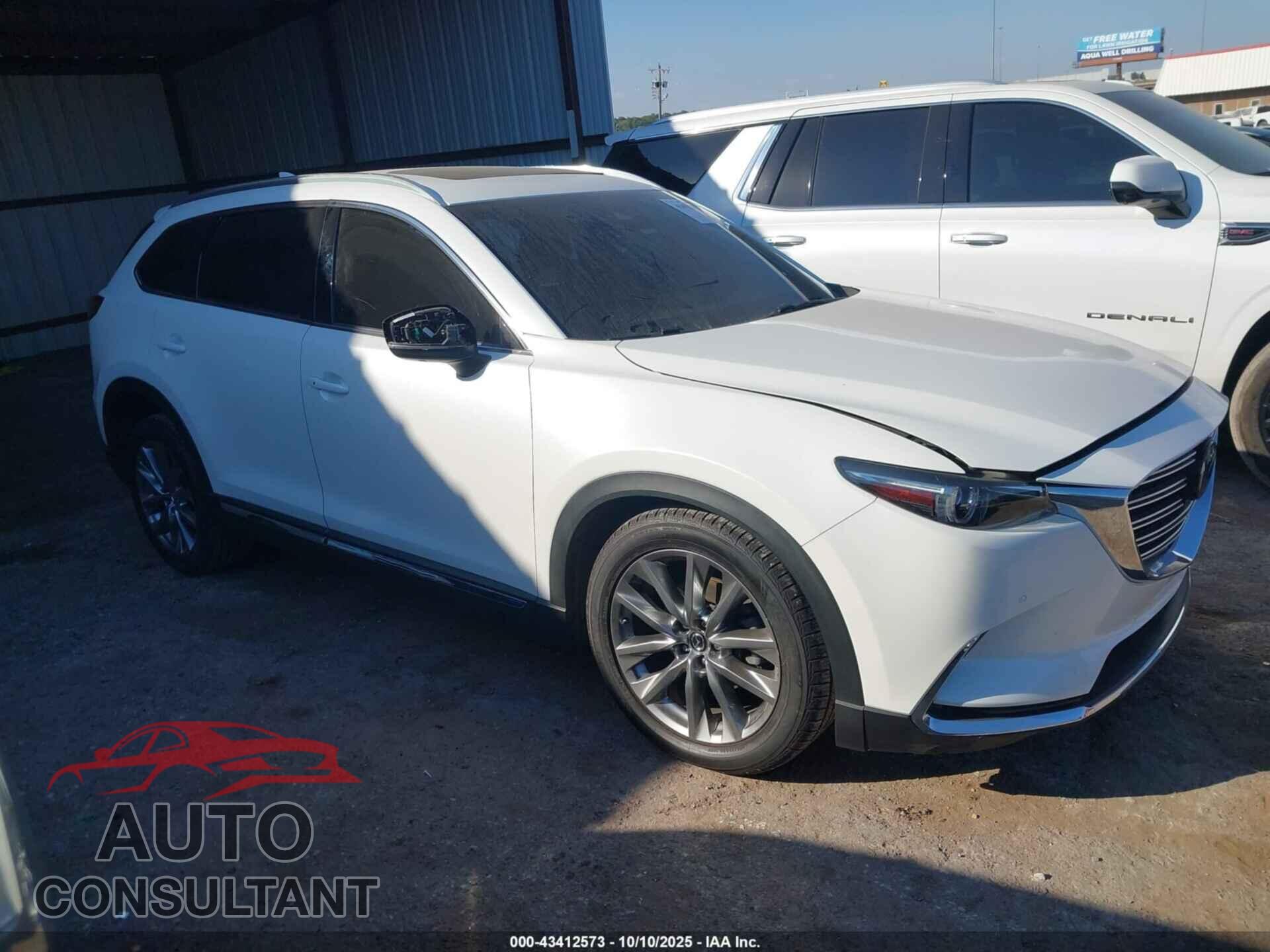 MAZDA CX-9 2019 - JM3TCADY5K0321522