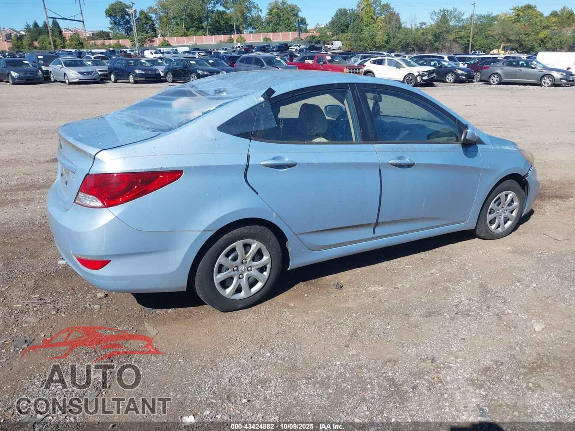 HYUNDAI ACCENT 2014 - KMHCT4AEXEU663058