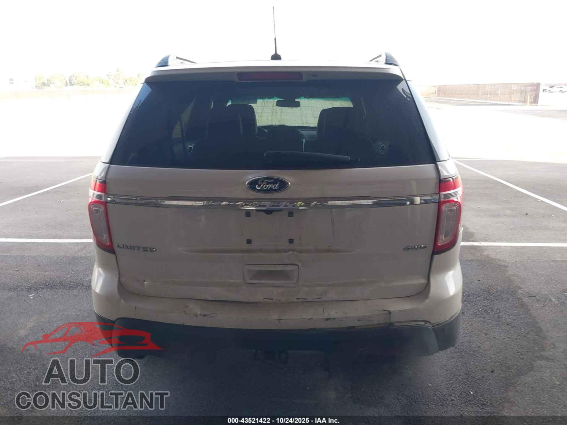 FORD EXPLORER 2015 - 1FM5K8F88FGB19793