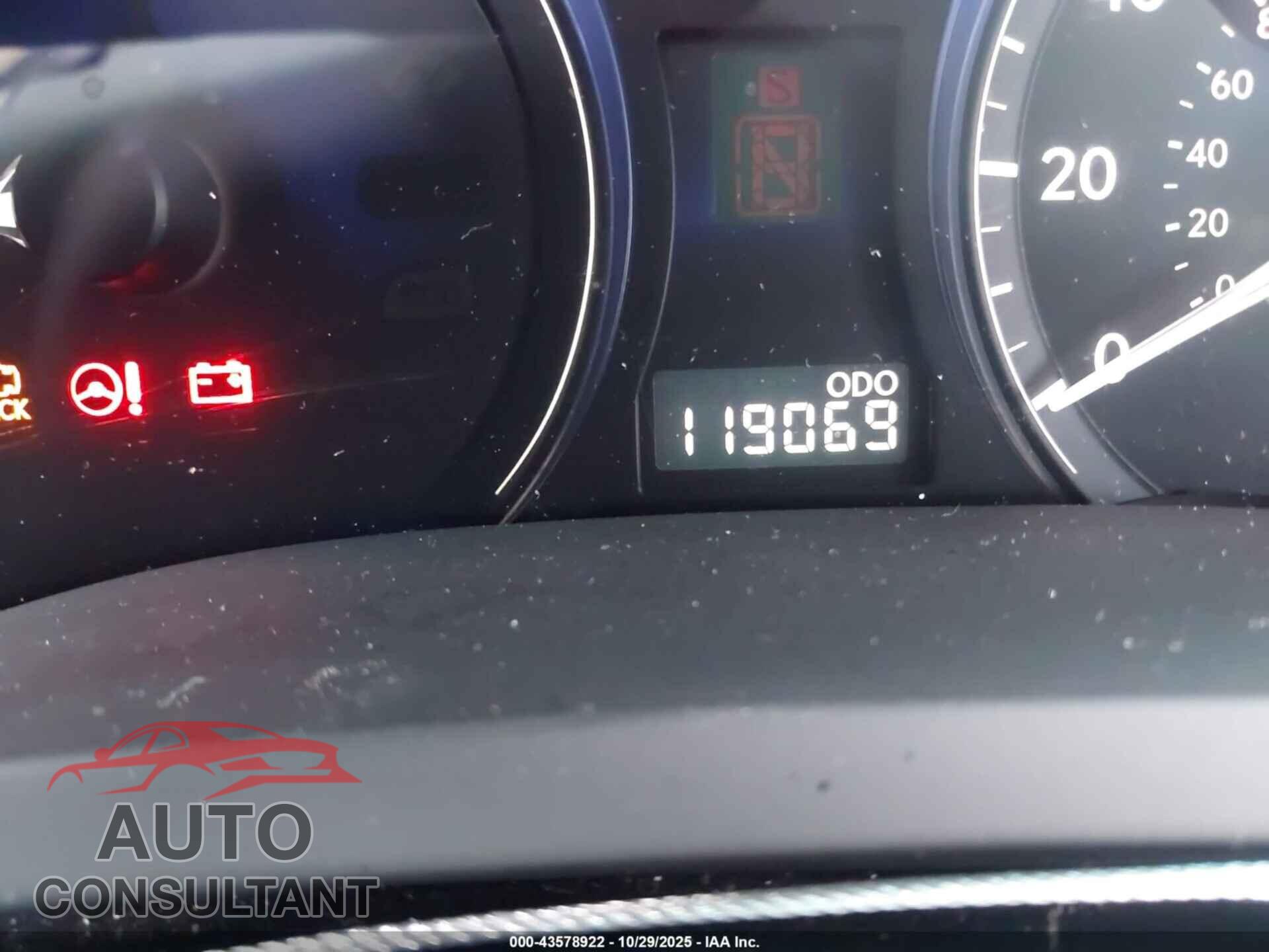 LEXUS RX 450H 2011 - JTJBC1BA0B2040210