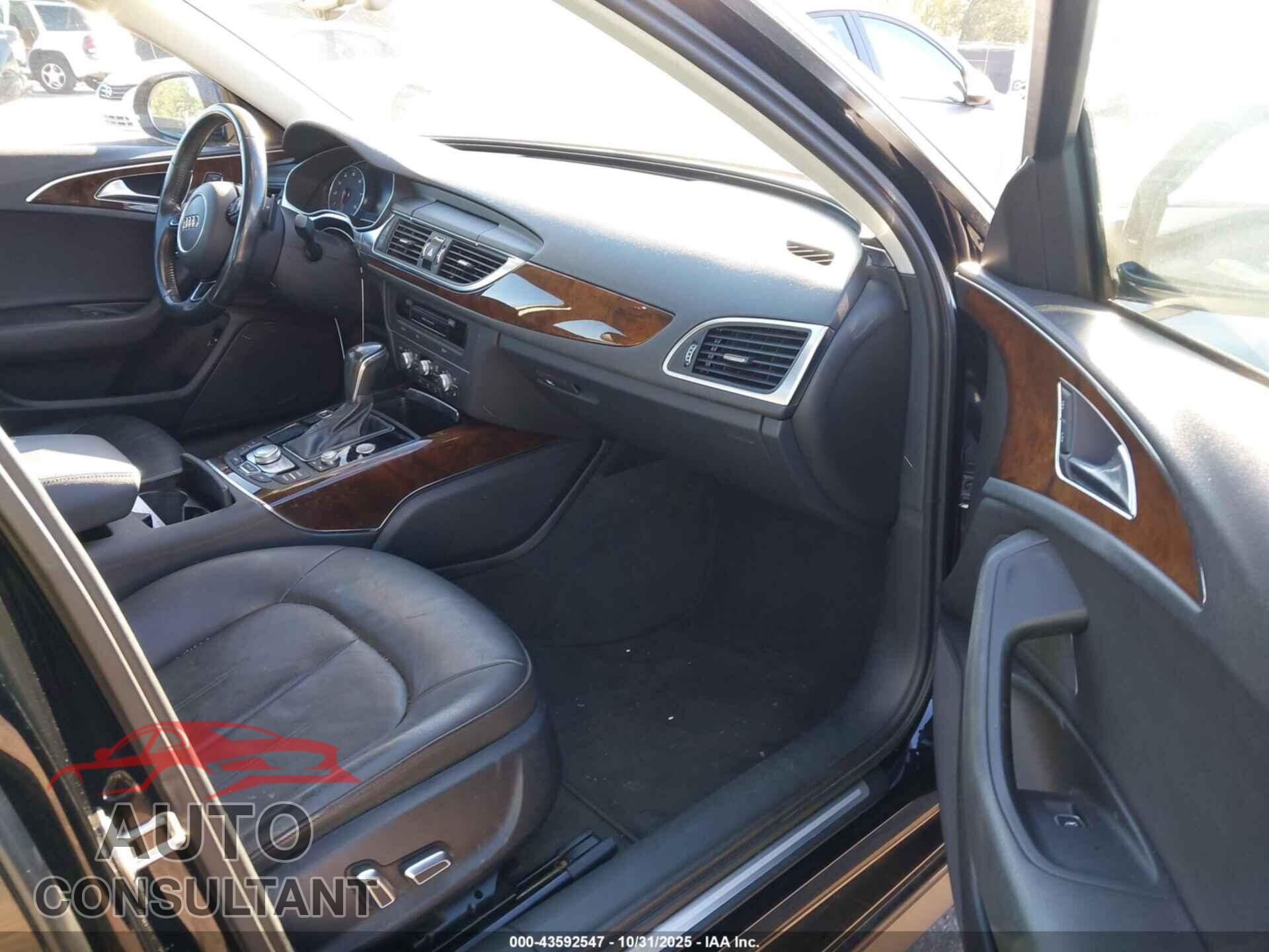 AUDI A6 2018 - WAUC8AFC1JN061484