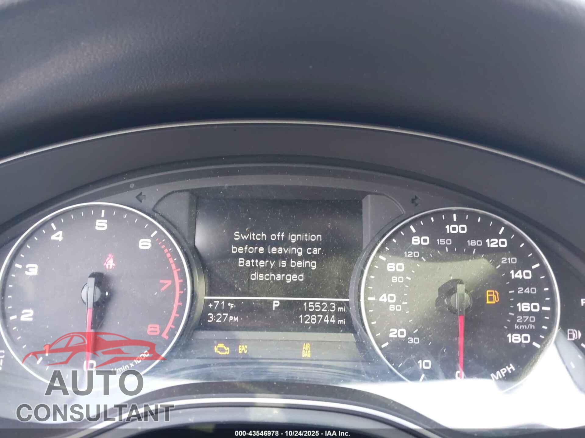 AUDI A6 2014 - WAUFFAFC8EN008094