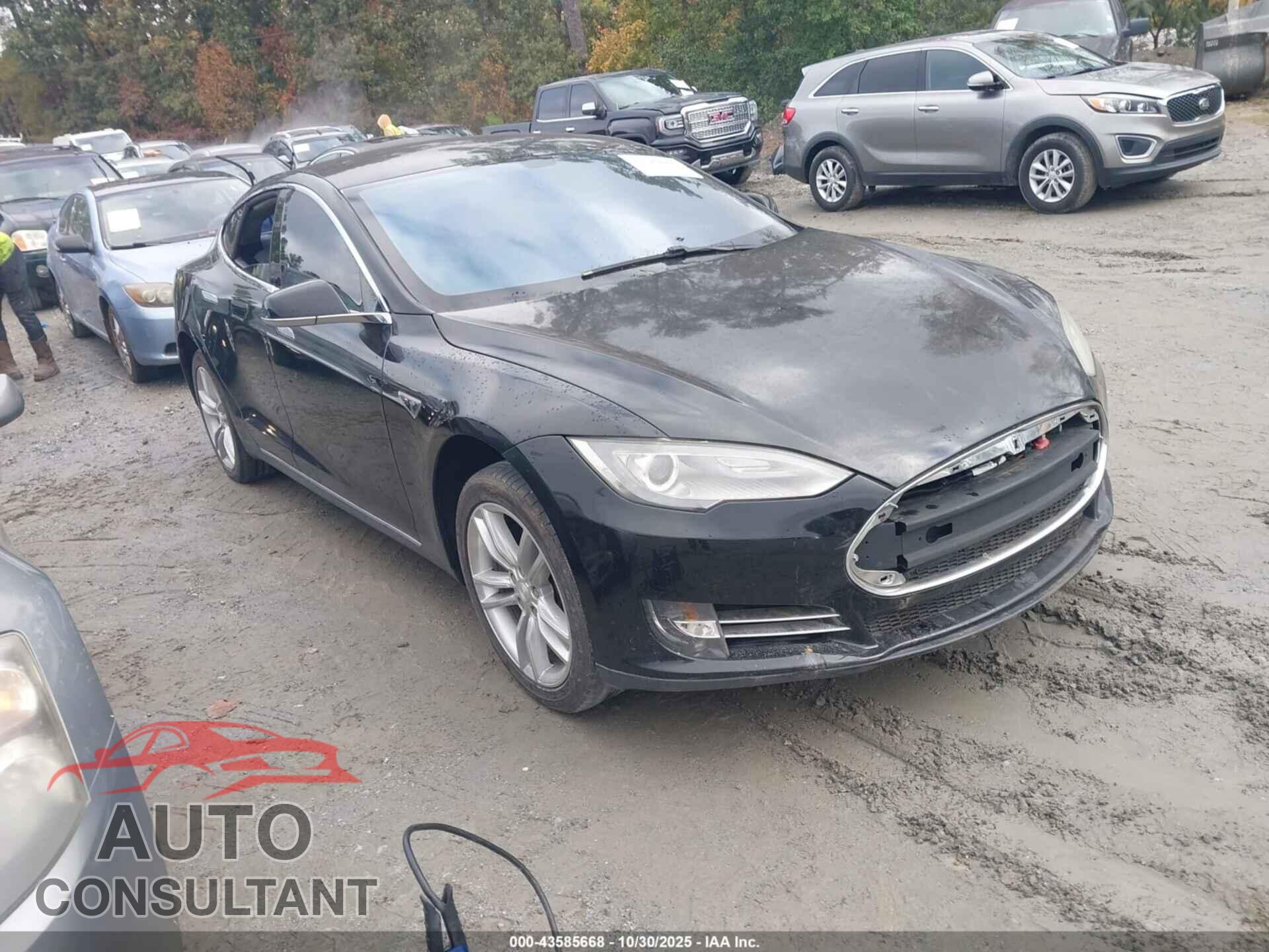 TESLA MODEL S 2013 - 5YJSA1AG7DFP05022
