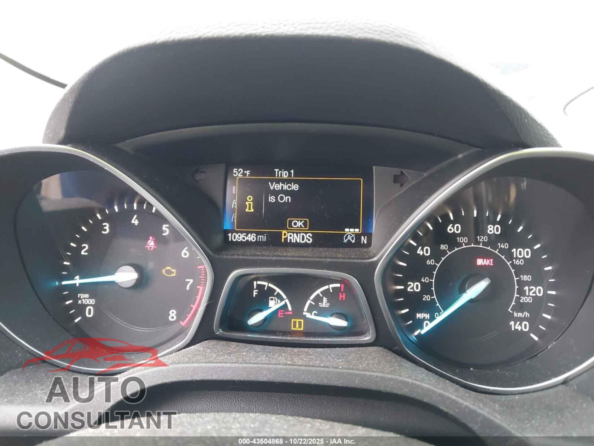 FORD ESCAPE 2018 - 1FMCU9GD0JUB76678