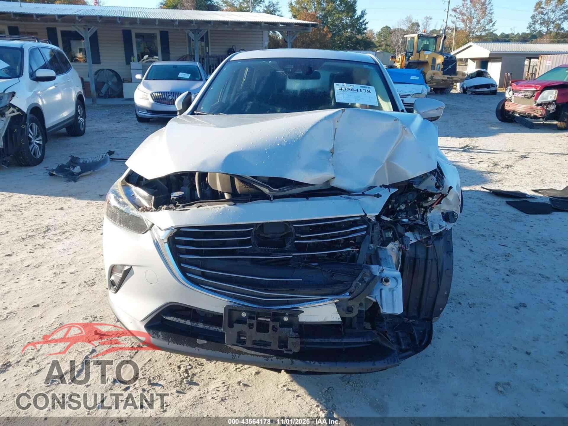 MAZDA CX-3 2017 - JM1DKFD79H0179429