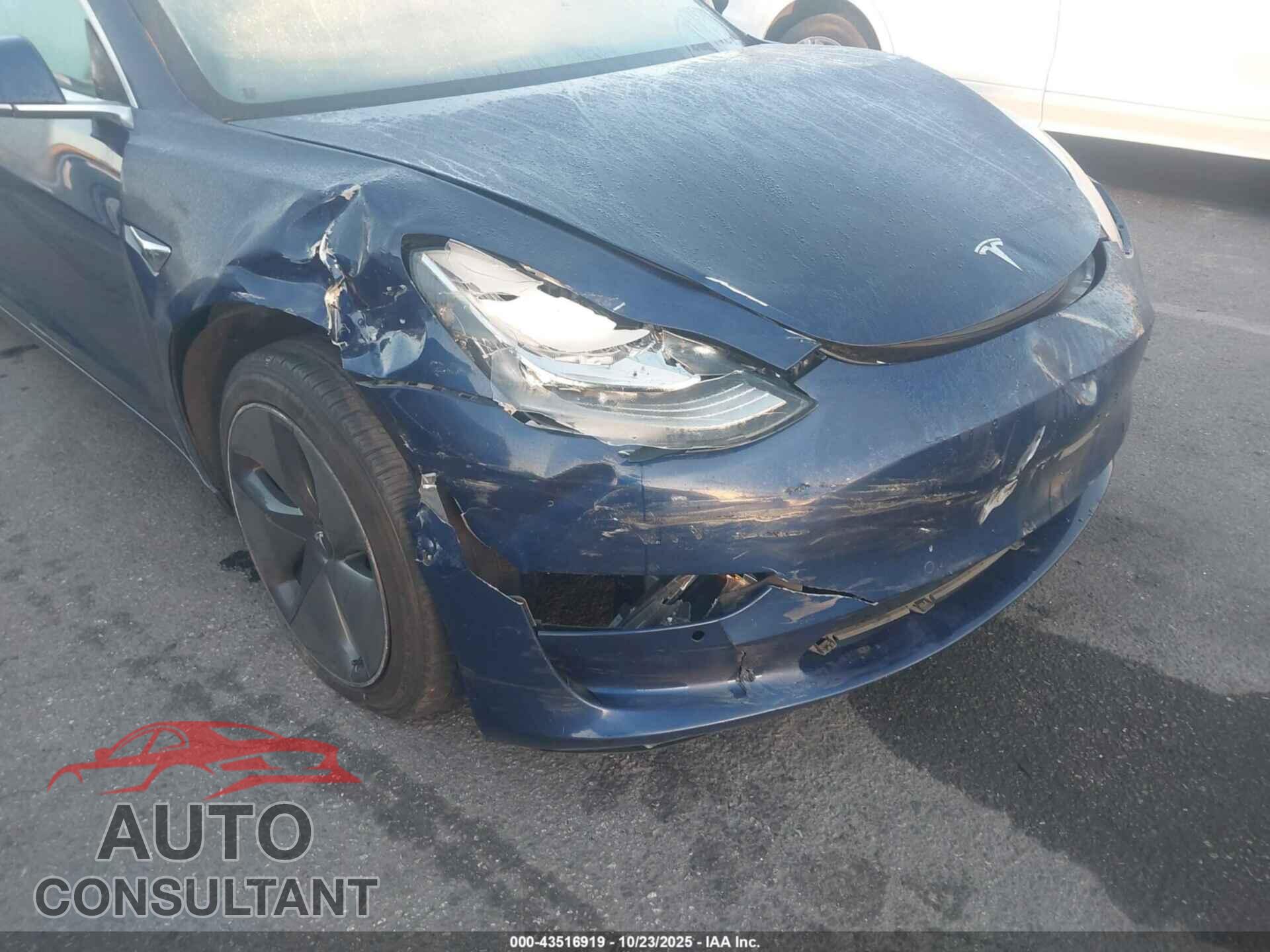 TESLA MODEL 3 2018 - 5YJ3E1EA4JF041403