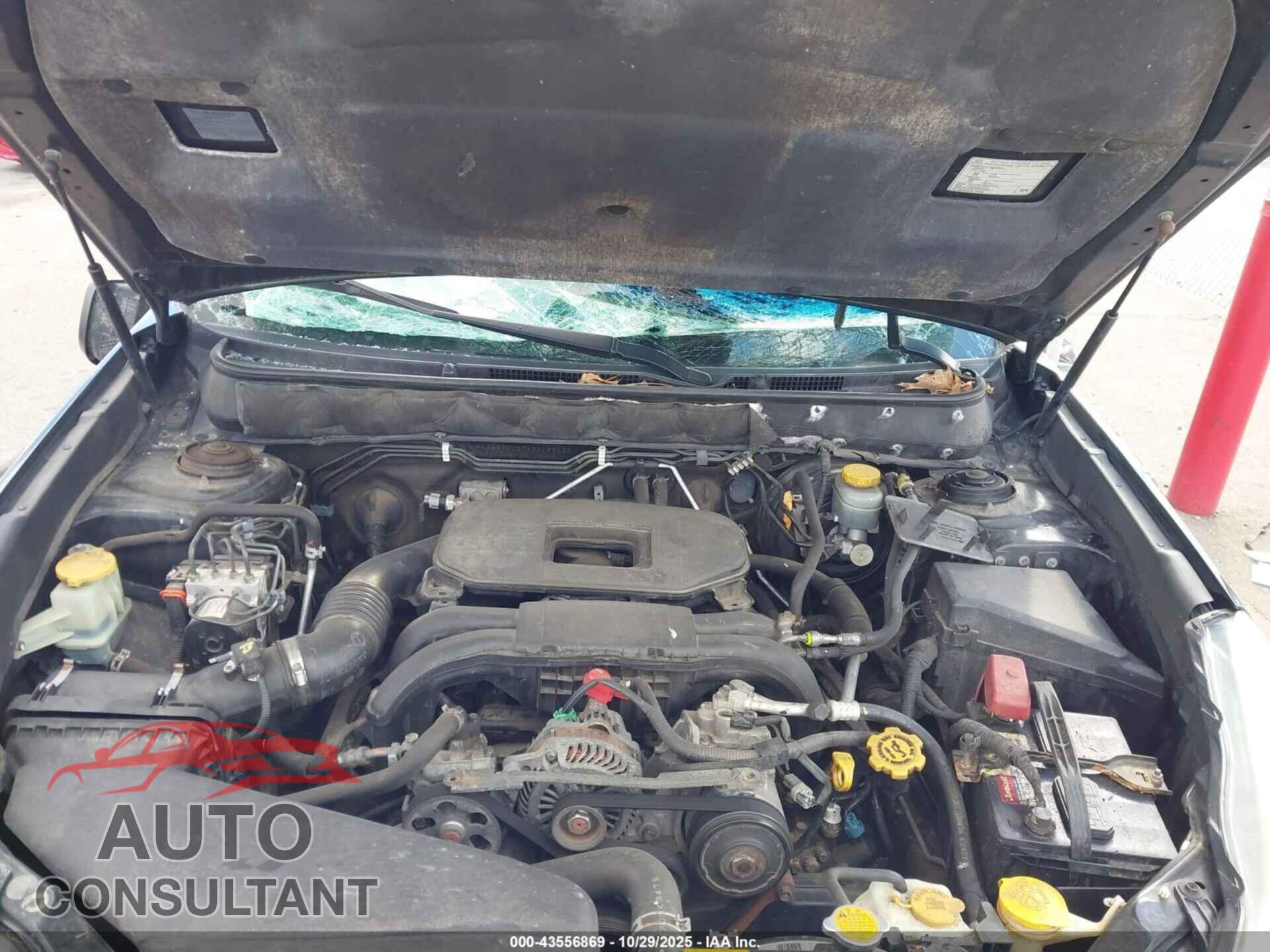 SUBARU OUTBACK 2010 - 4S4BRCCC7A3312902