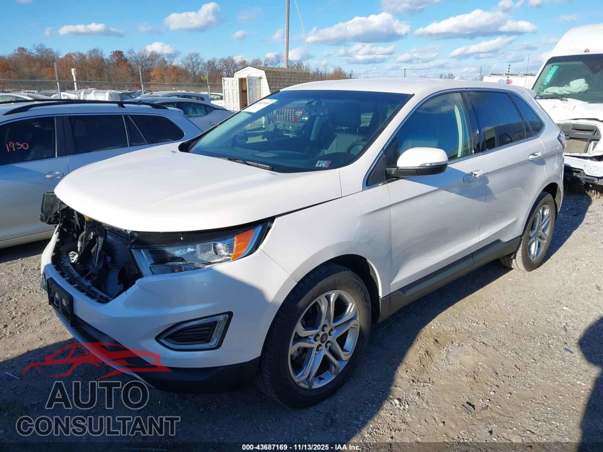 FORD EDGE 2017 - 2FMPK4K86HBB02721