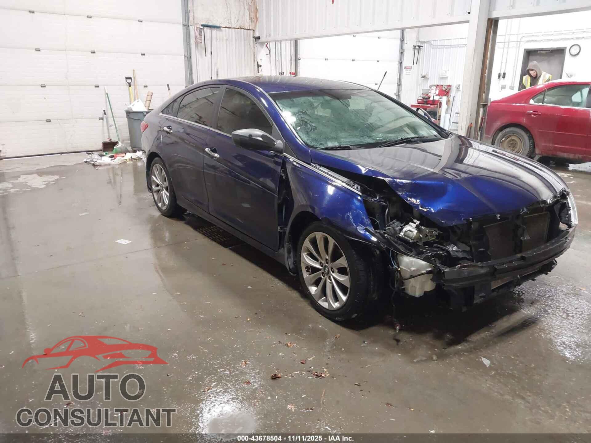 HYUNDAI SONATA 2012 - 5NPEC4AC6CH441247