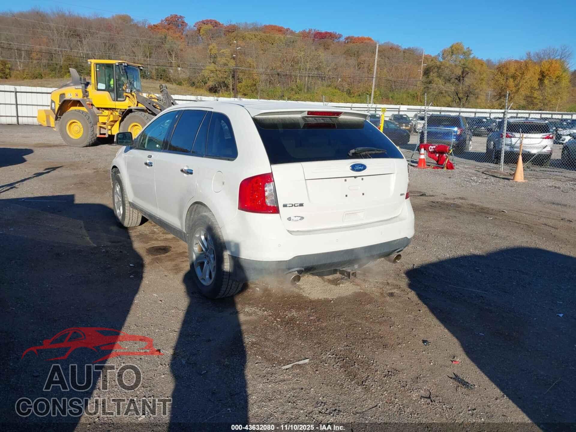 FORD EDGE 2011 - 2FMDK3JC5BBA64330