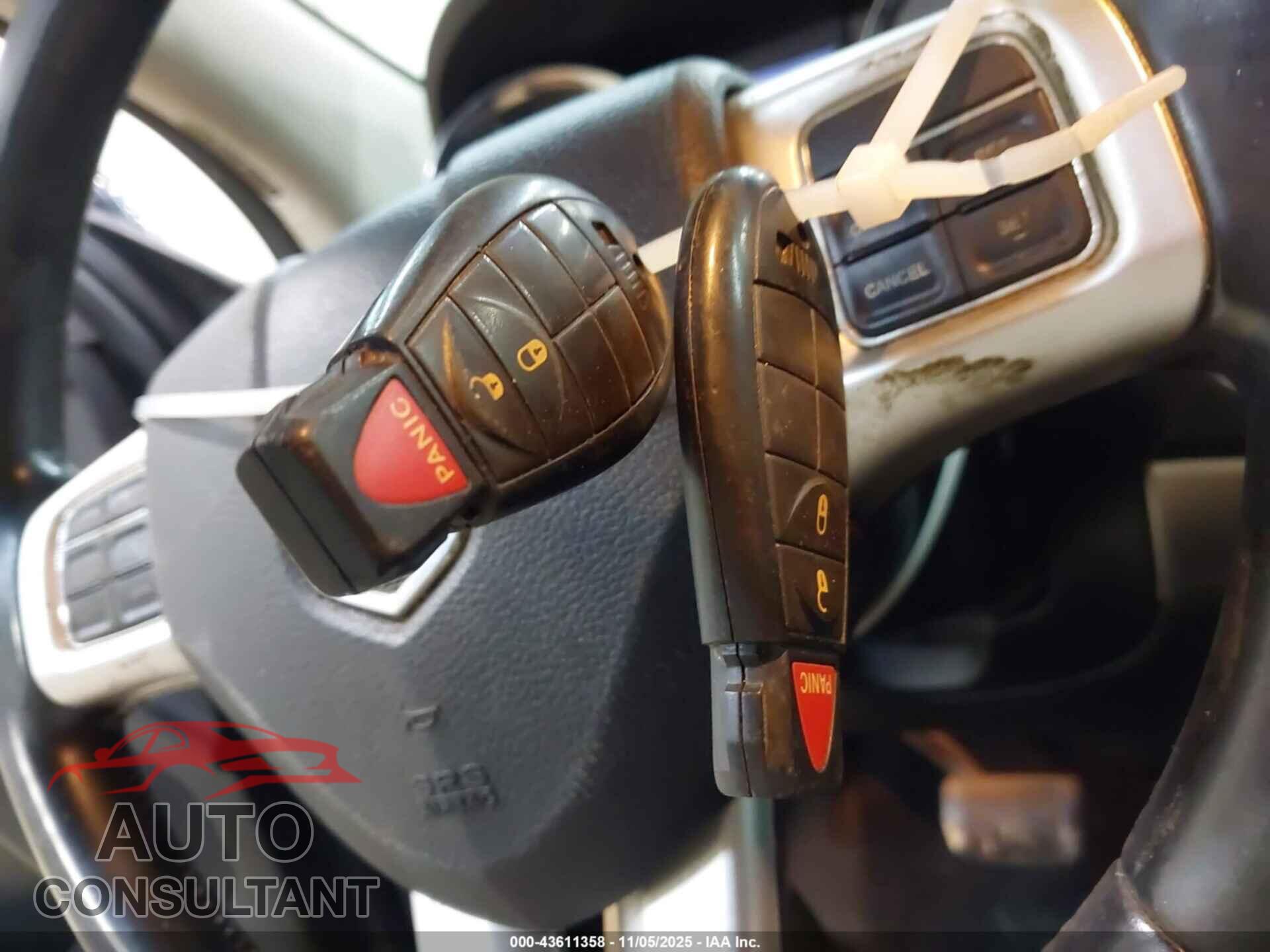 DODGE DURANGO 2011 - 1D4RE2GGXBC699696