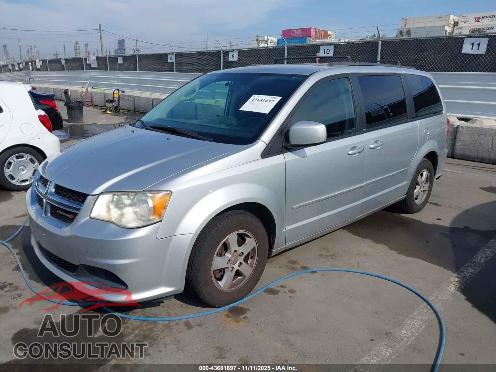 DODGE GRAND CARAVAN 2012 - 2C4RDGCGXCR340912