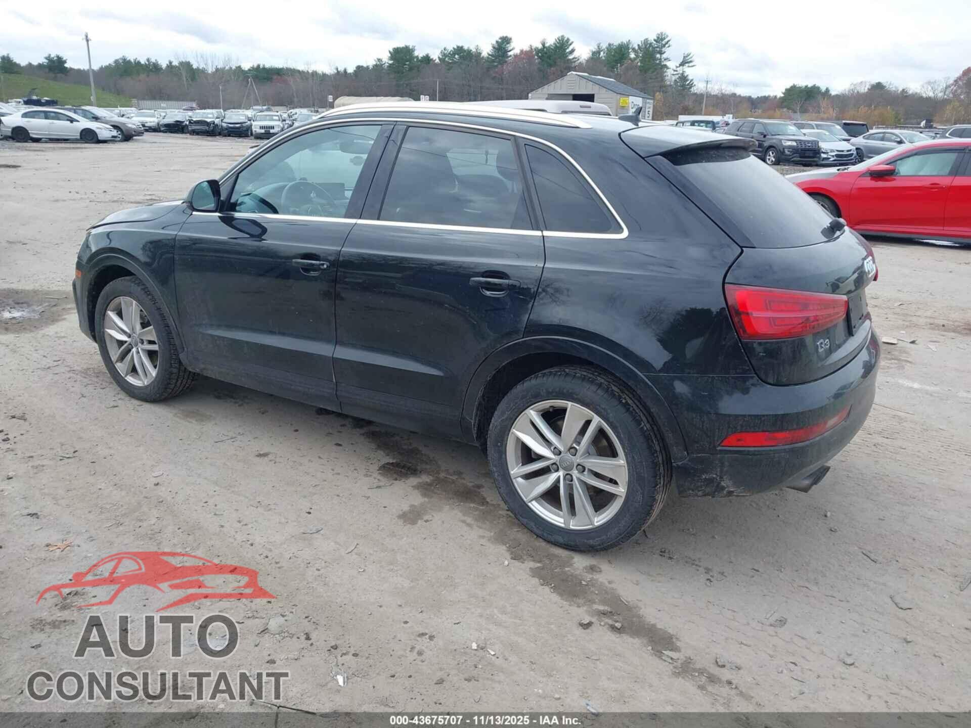 AUDI Q3 2016 - WA1EFCFS9GR014056
