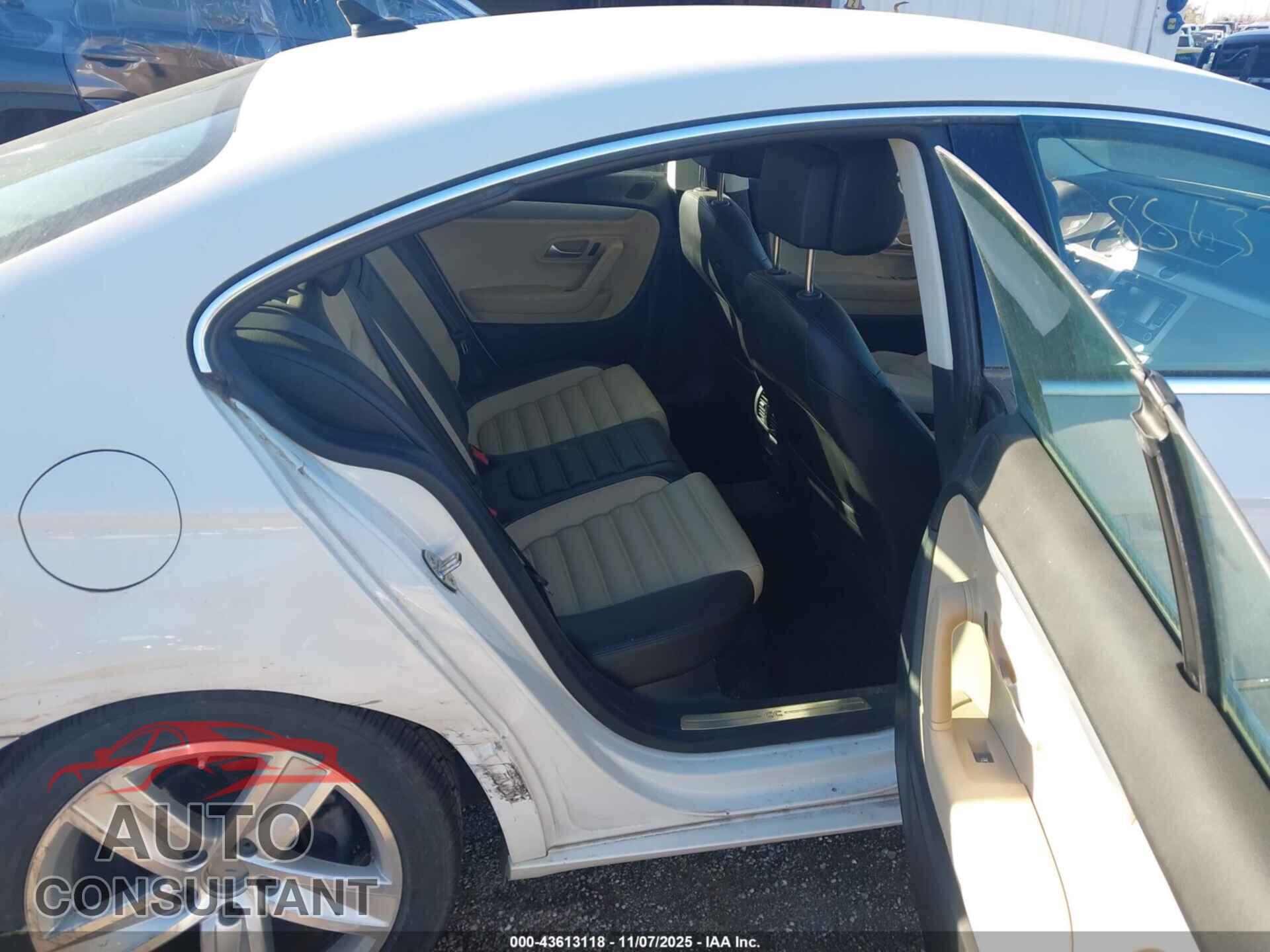 VOLKSWAGEN CC 2014 - WVWAN7ANXEE502484