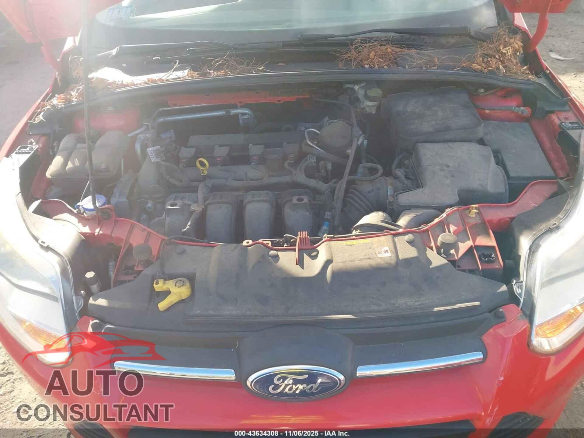 FORD FOCUS 2014 - 1FADP3K23EL250745