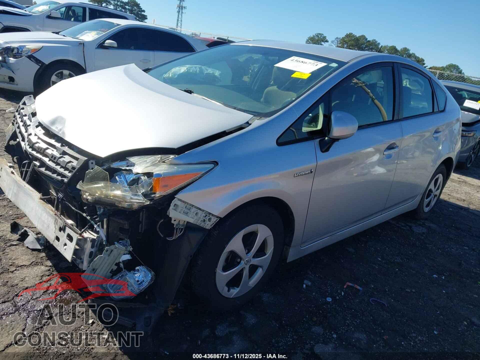 TOYOTA PRIUS 2014 - JTDKN3DU8E1813113