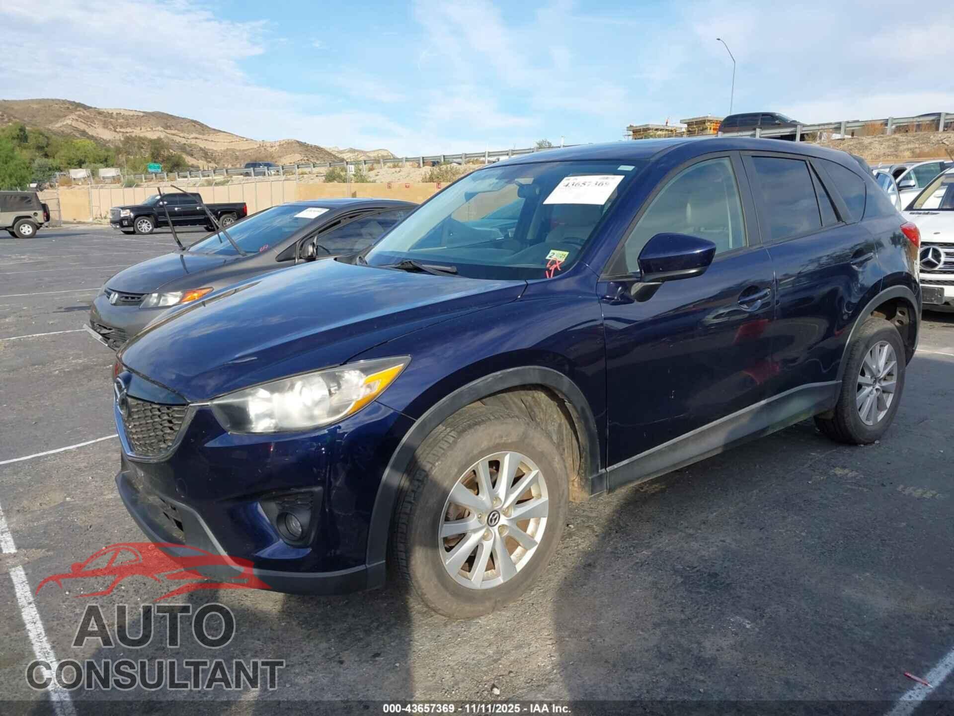 MAZDA CX-5 2013 - JM3KE4CE4D0104934