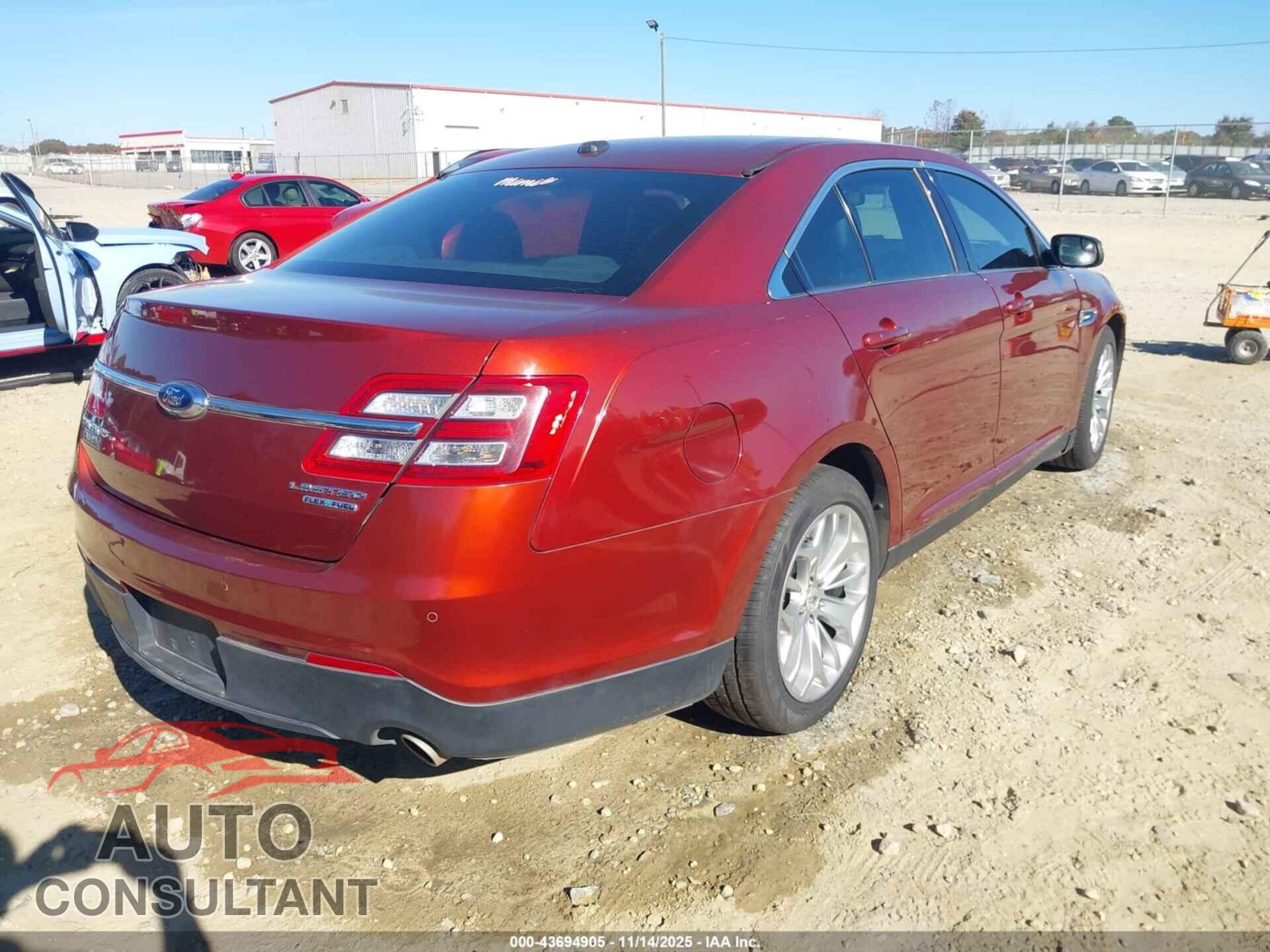 FORD TAURUS 2014 - 1FAHP2F8XEG163539