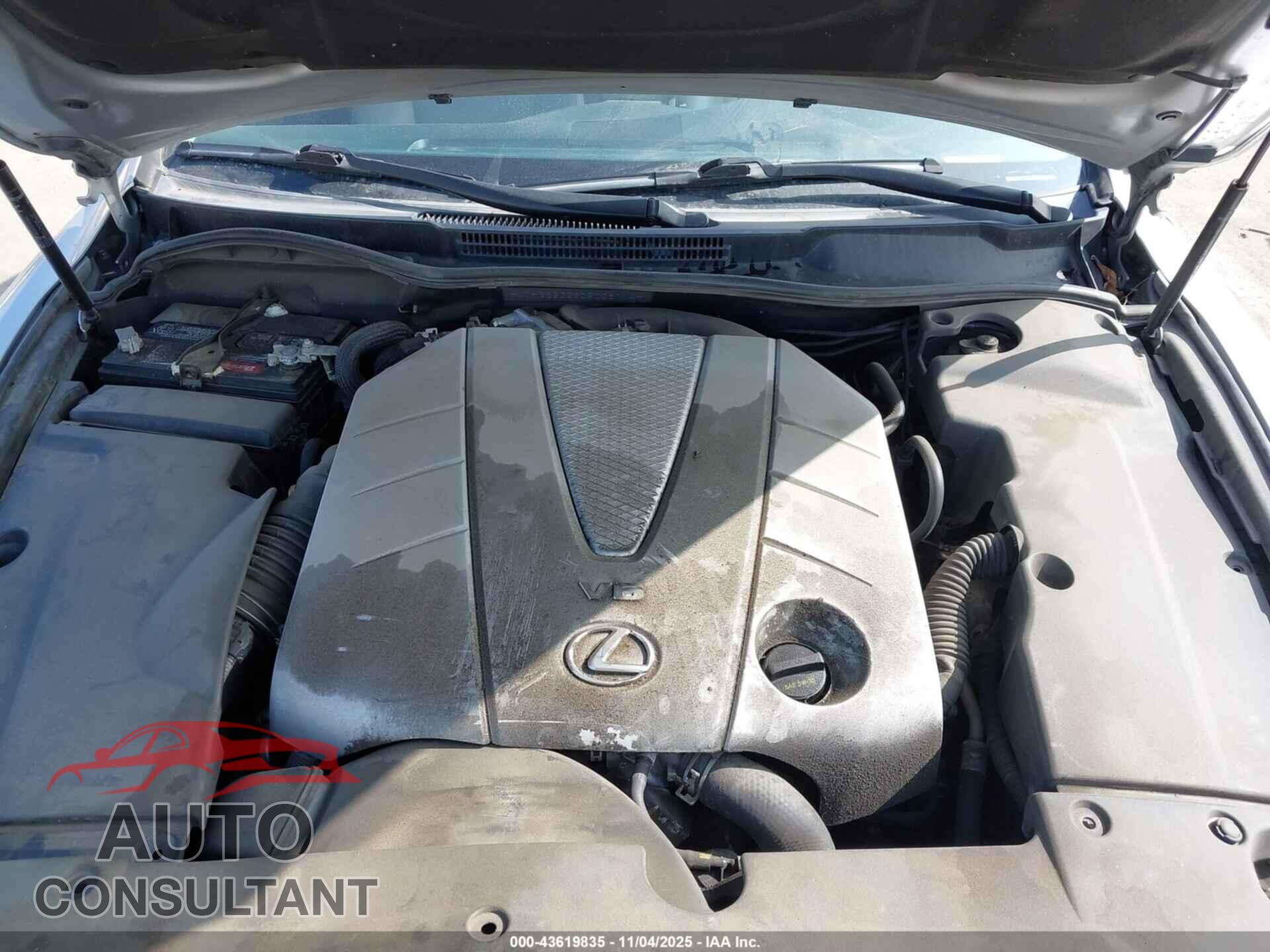 LEXUS IS 350 2012 - JTHBE5C29C5028714