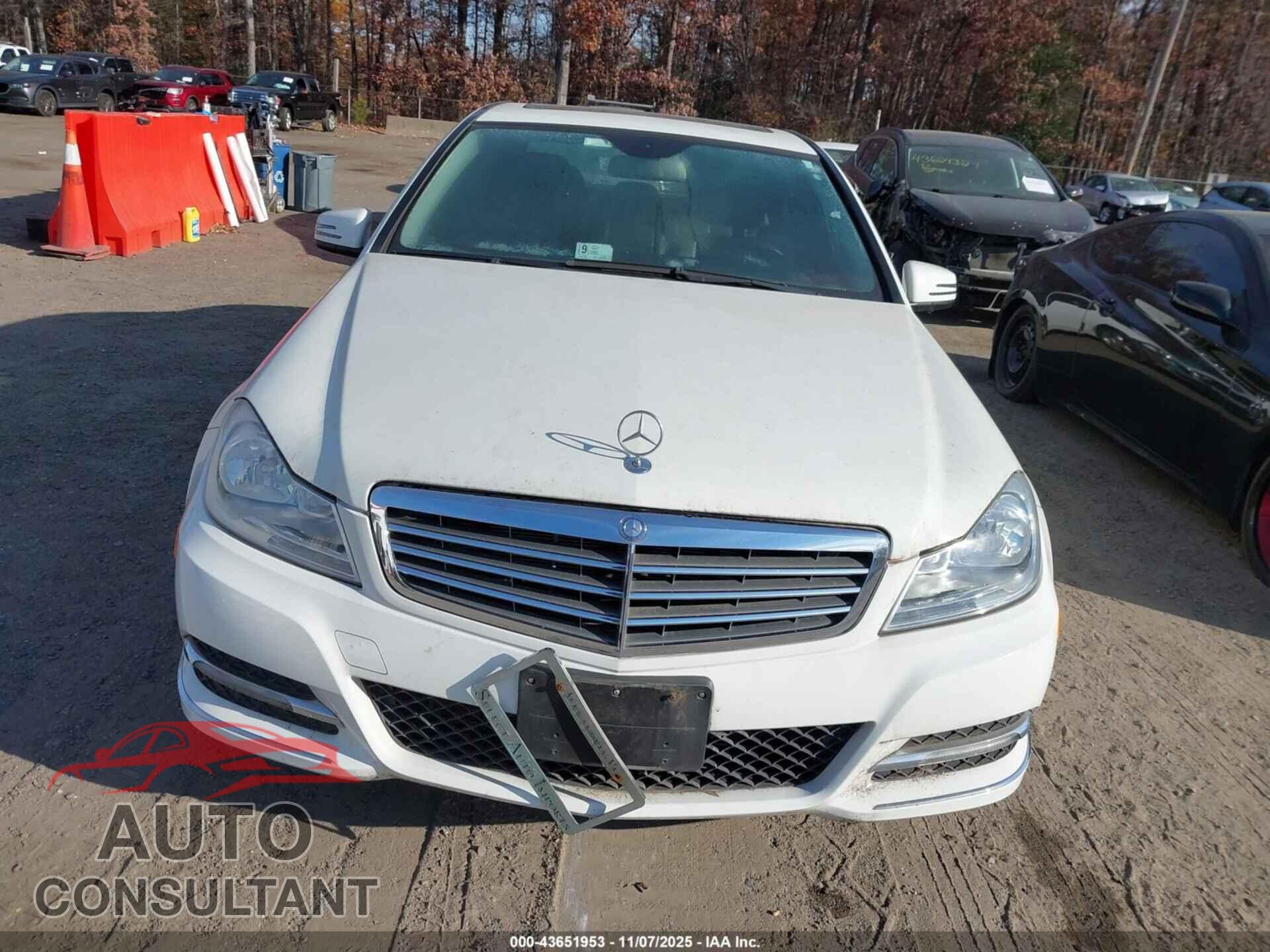 MERCEDES-BENZ C 300 2012 - WDDGF8BB6CA698564