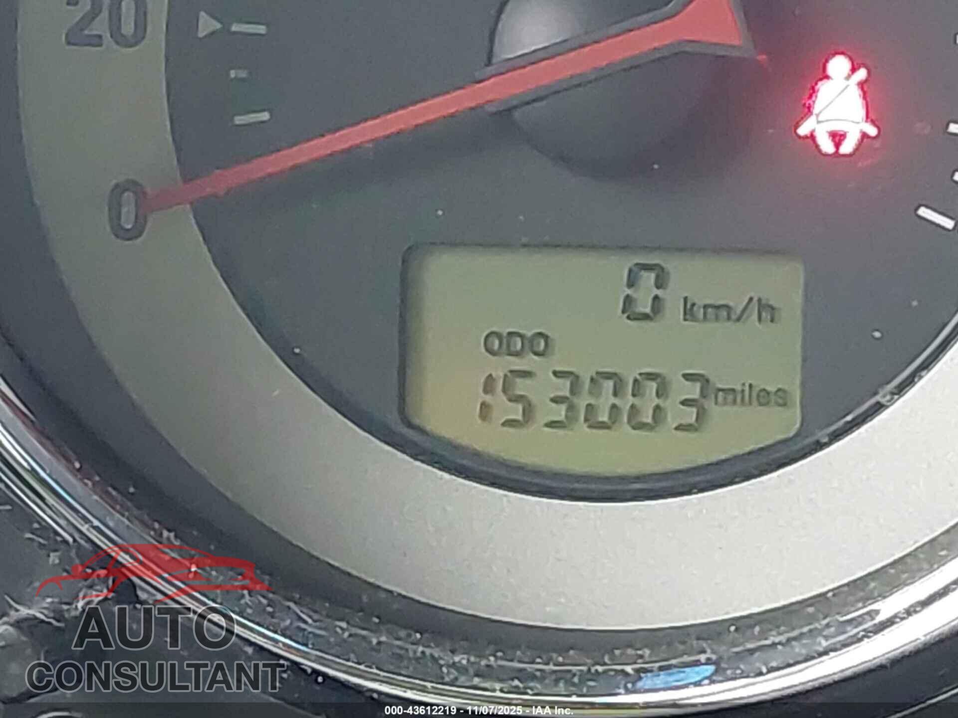 MITSUBISHI ECLIPSE 2012 - 4A31K5DF5CE005080