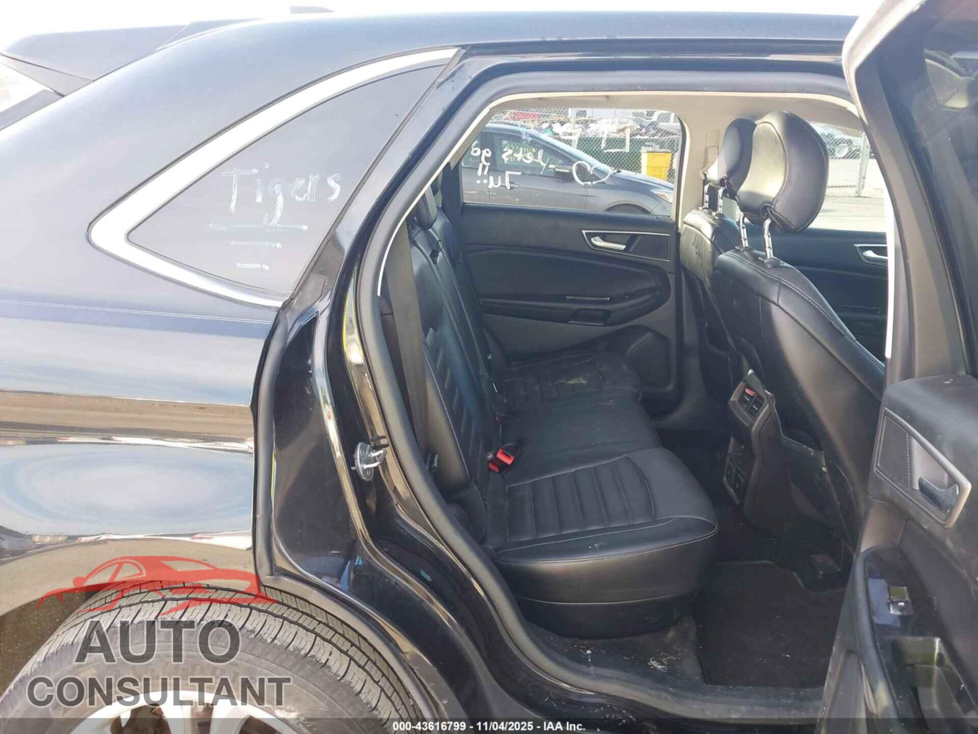 FORD EDGE 2015 - 2FMTK3J87FBB21012
