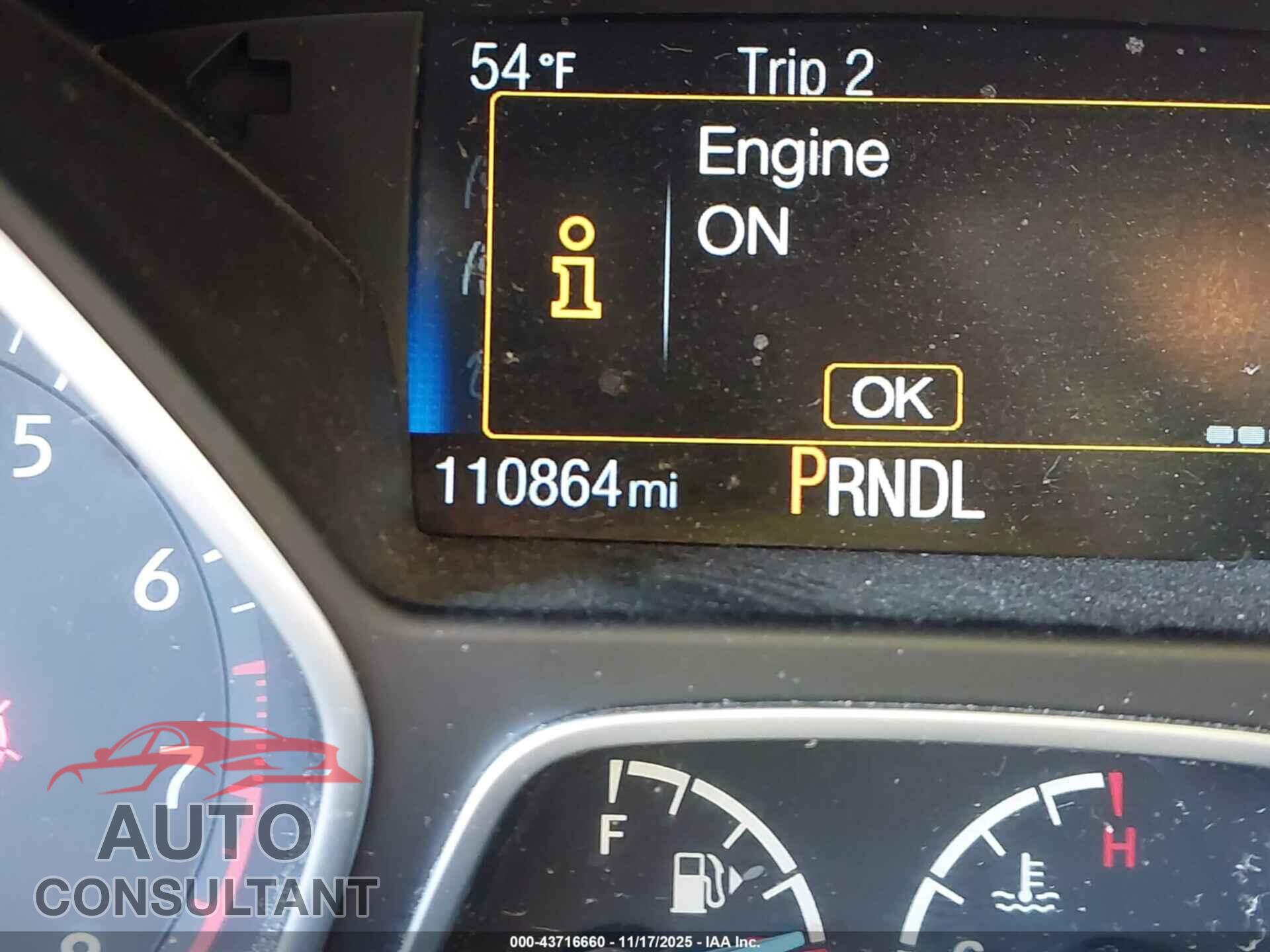 FORD FOCUS 2015 - 1FADP3F26FL218593
