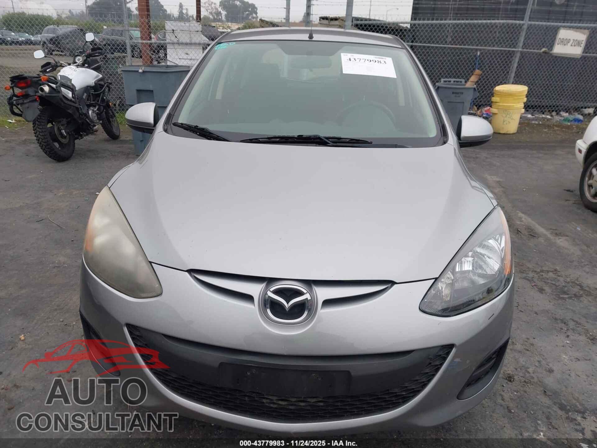 MAZDA MAZDA2 2012 - JM1DE1KZ2C0145209