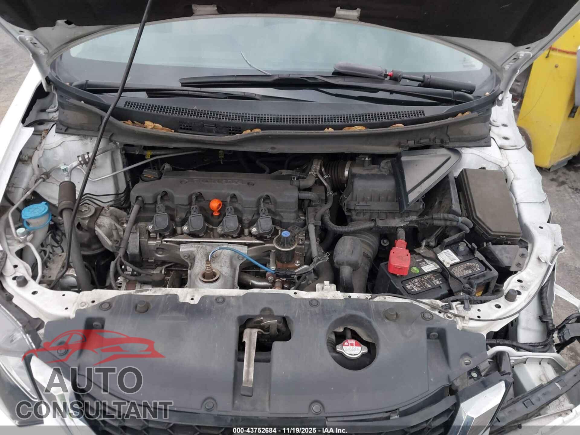 HONDA CIVIC 2015 - 19XFB2F95FE288782