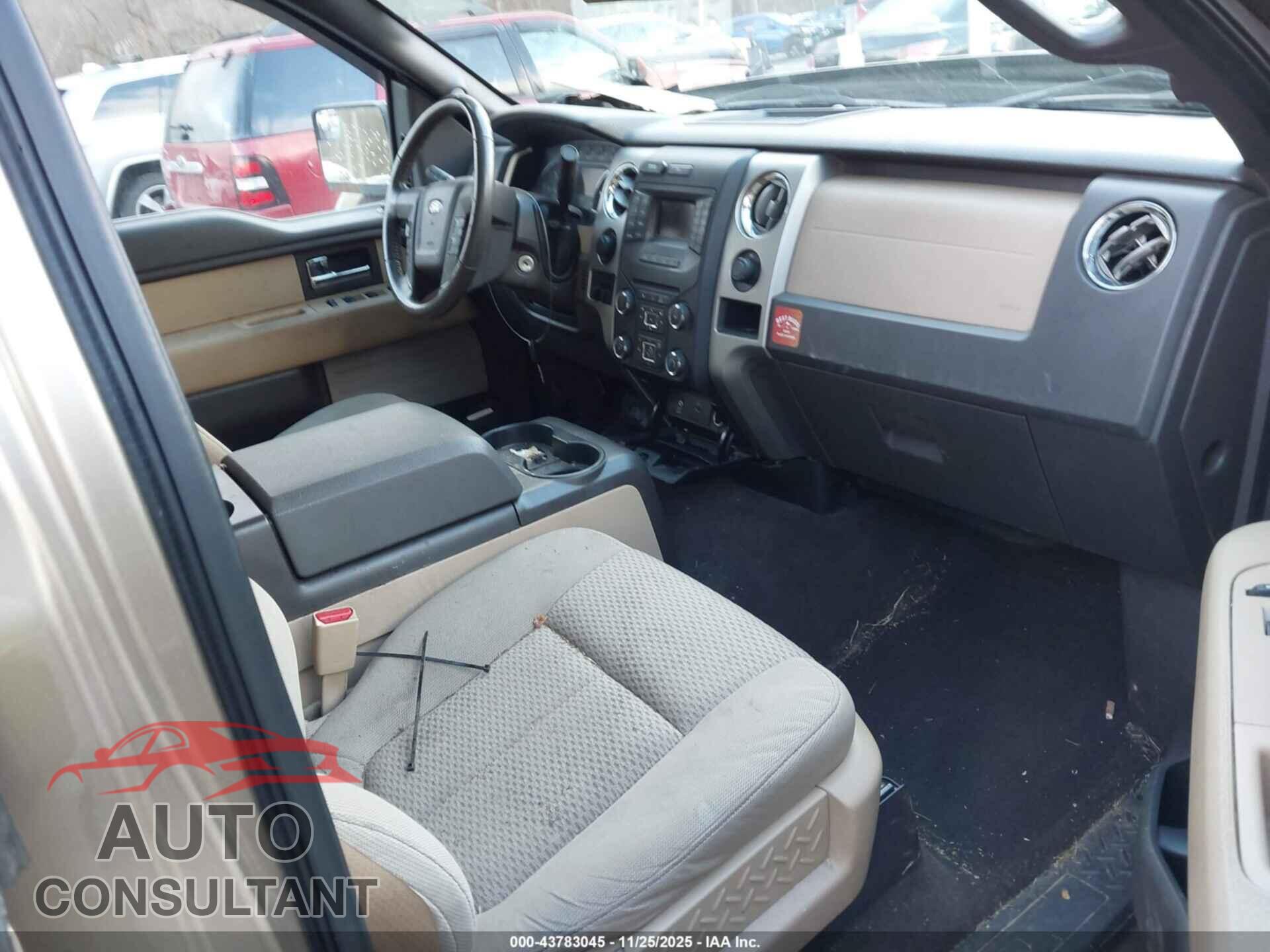 FORD F-150 2013 - 1FTFW1ET2DFD95495