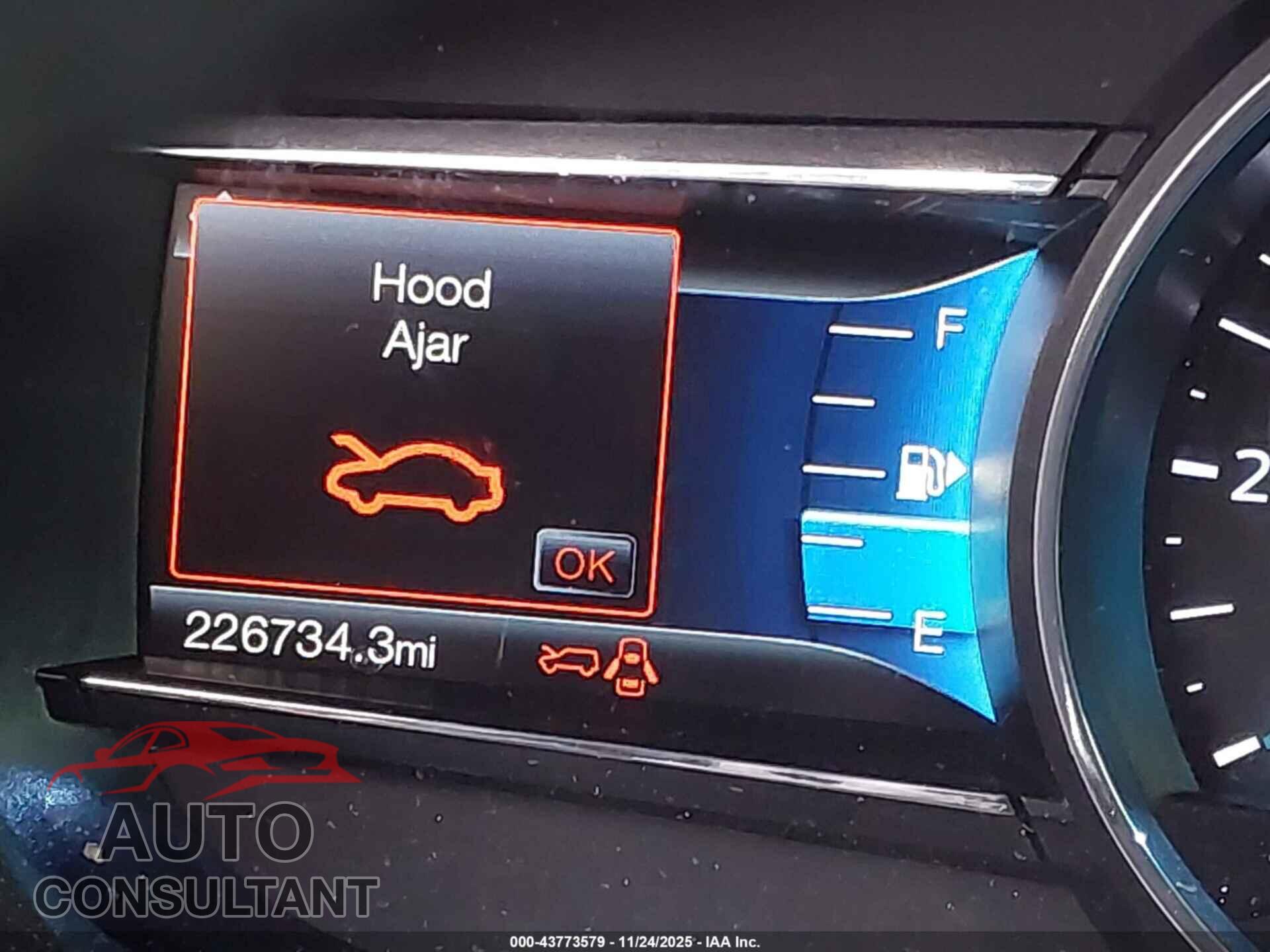 FORD EXPLORER 2016 - 1FM5K7D85GGD35485