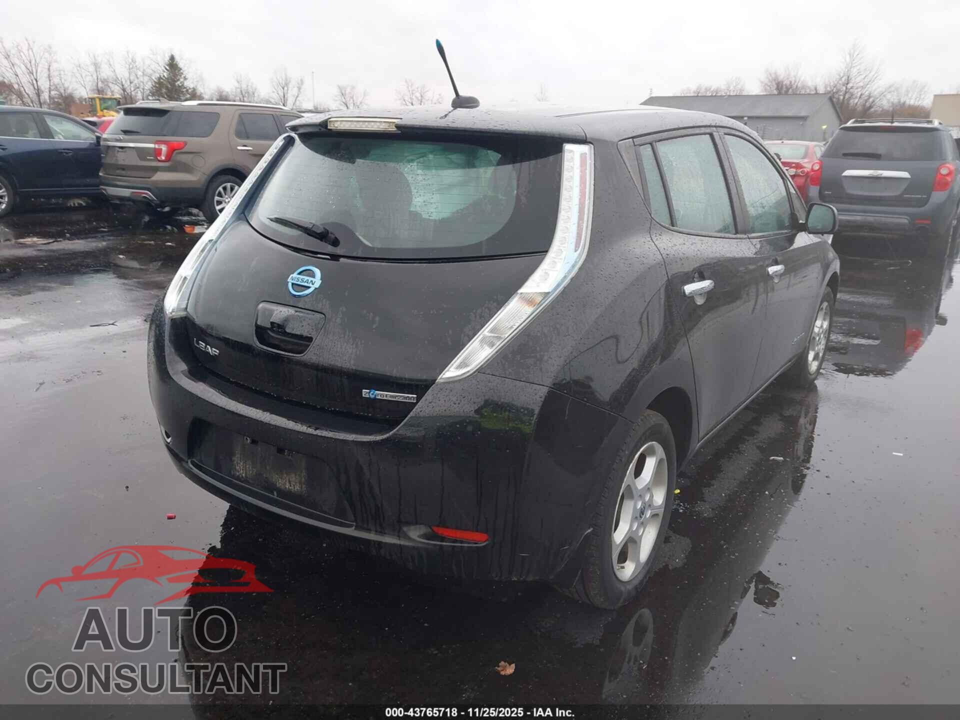 NISSAN LEAF 2014 - 1N4AZ0CP9EC330475