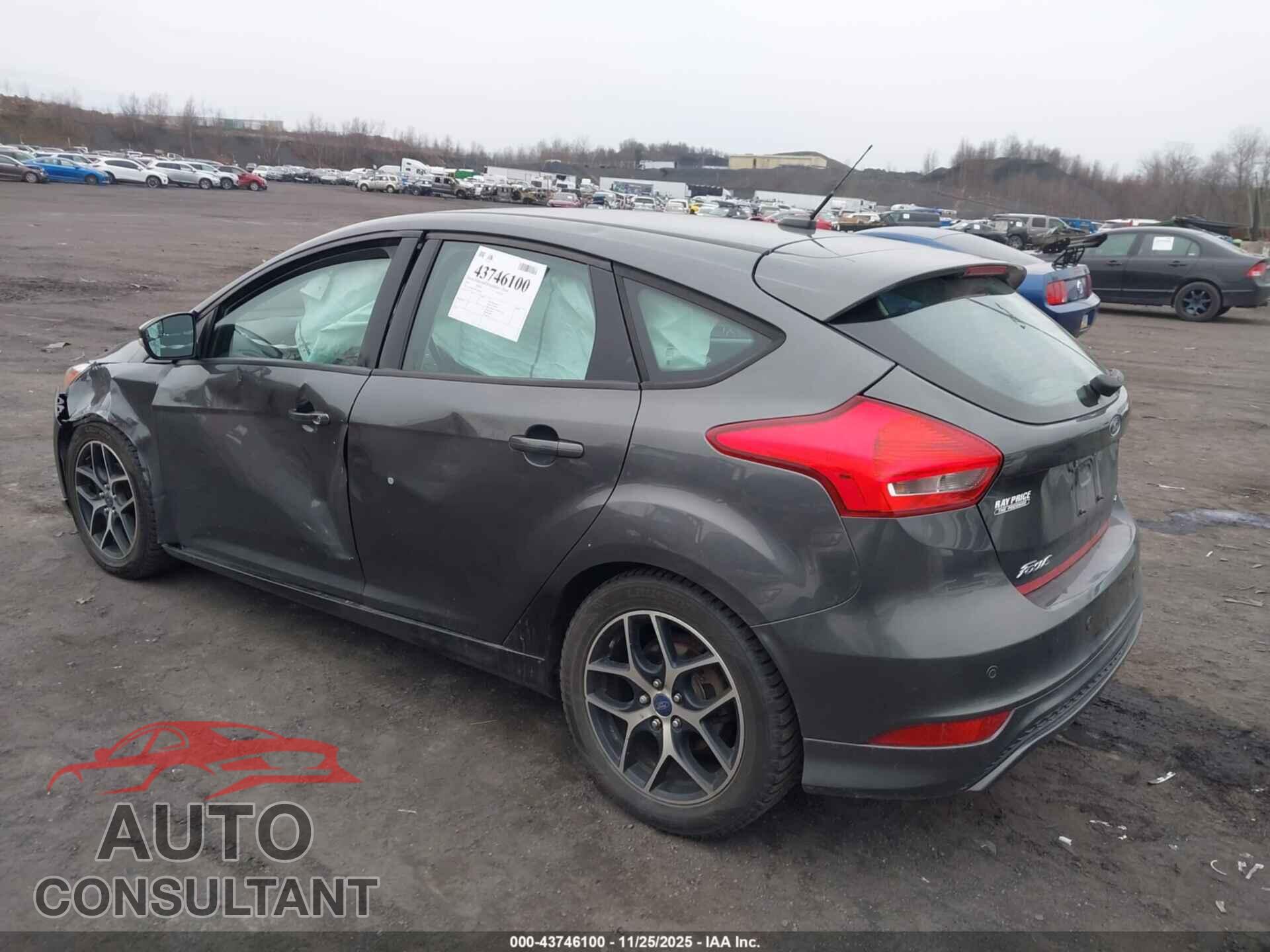FORD FOCUS 2015 - 1FADP3K28FL214020