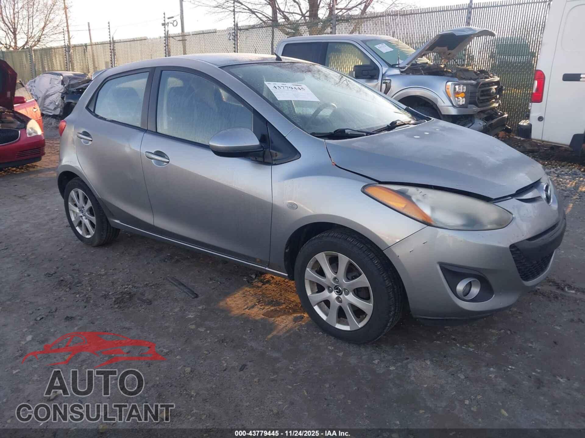MAZDA MAZDA2 2013 - JM1DE1LY9D0157638