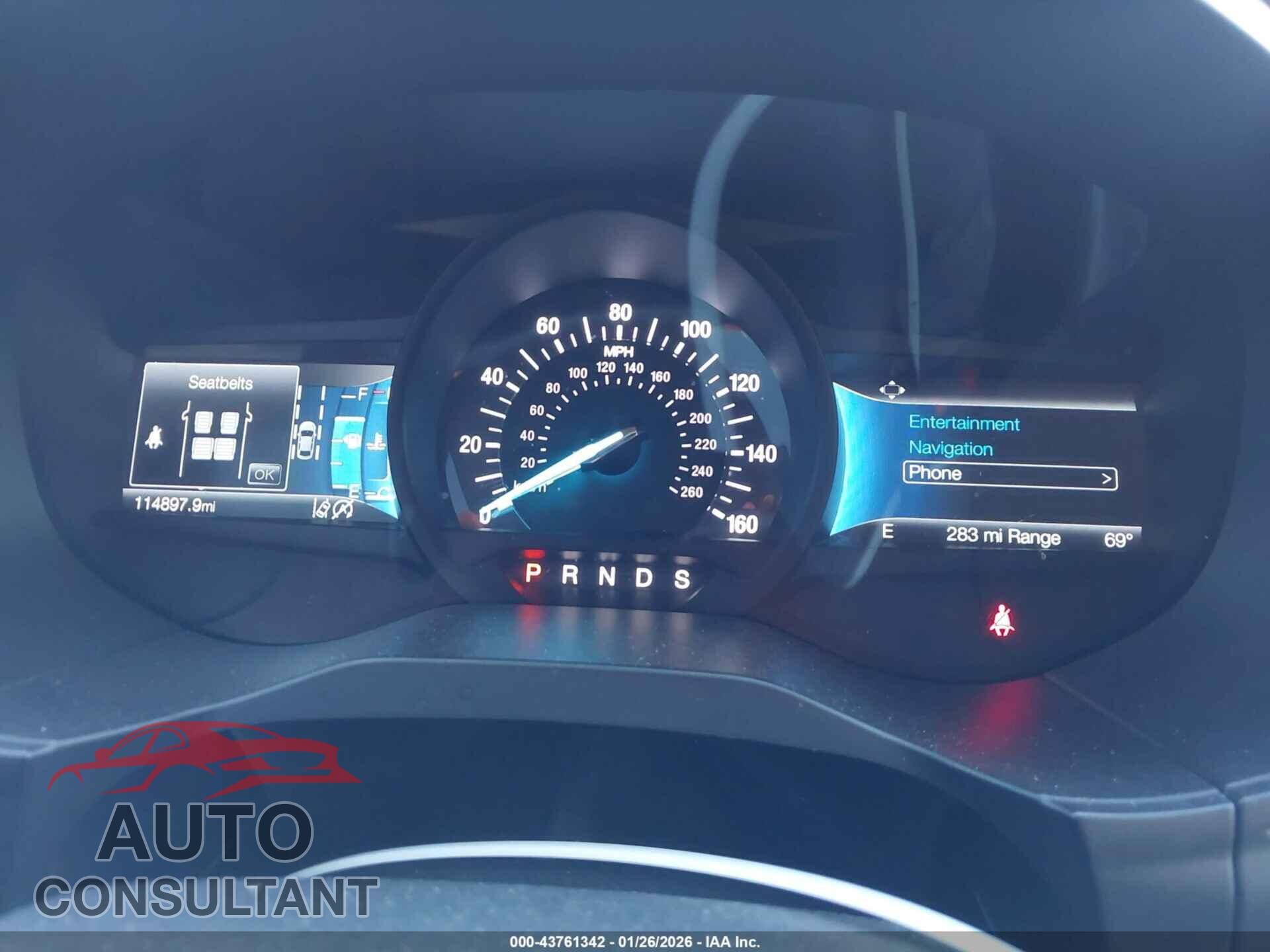 FORD EDGE 2022 - 2FMPK4J95NBA11414
