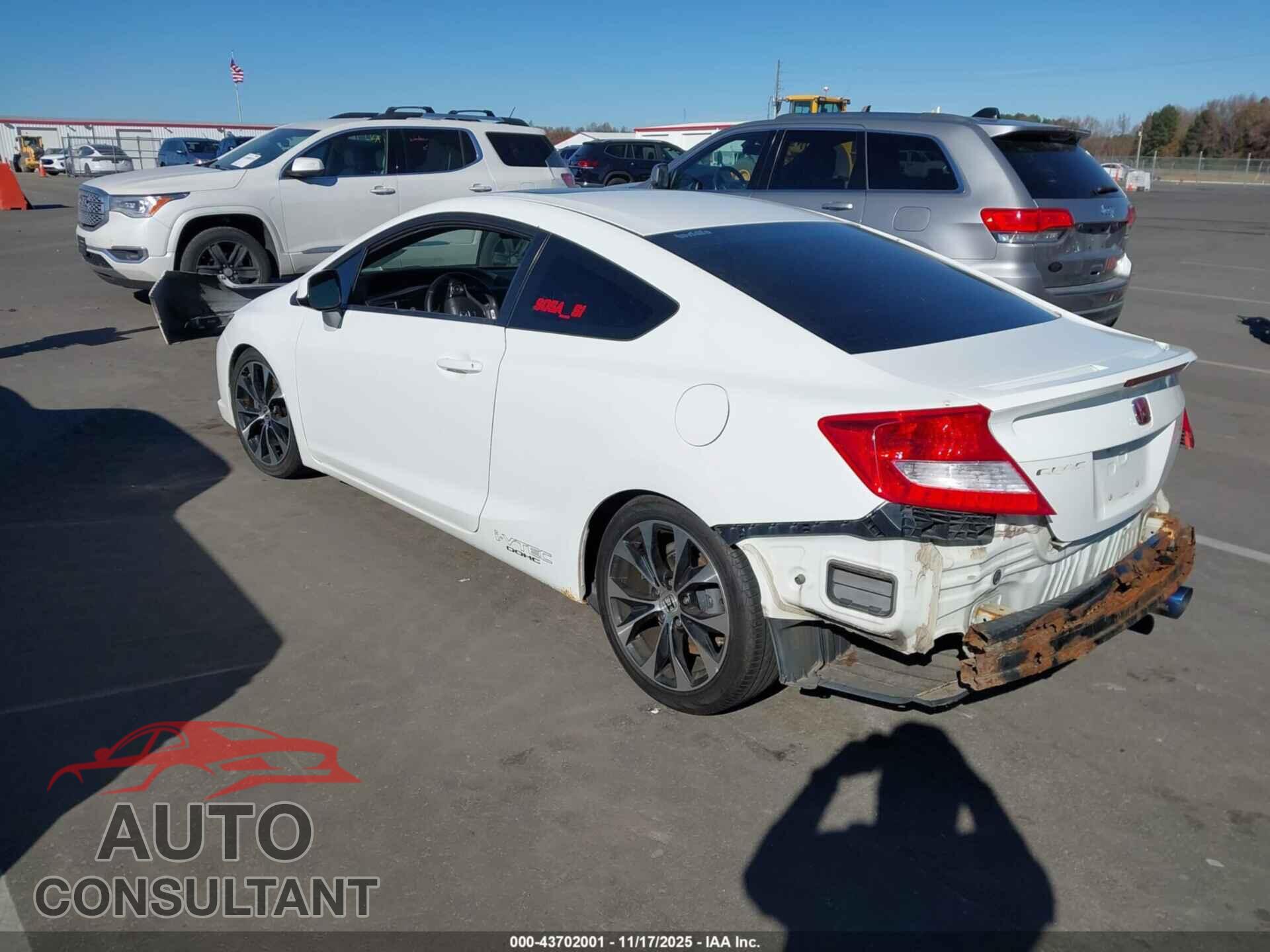 HONDA CIVIC 2013 - 2HGFG4A58DH702710