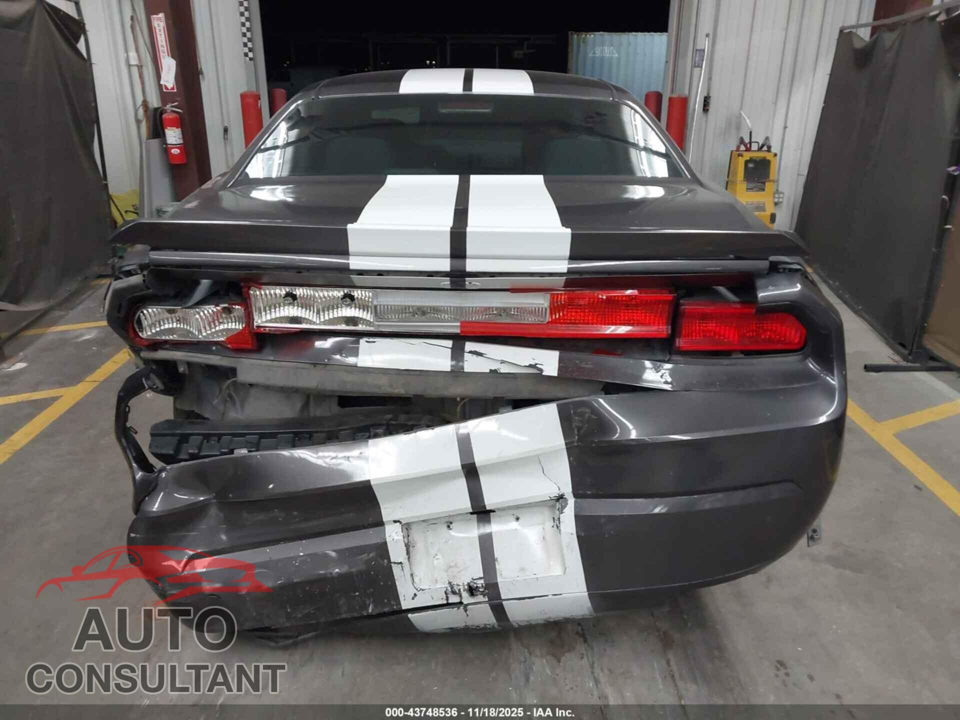 DODGE CHALLENGER 2014 - 2C3CDYAGXEH233693