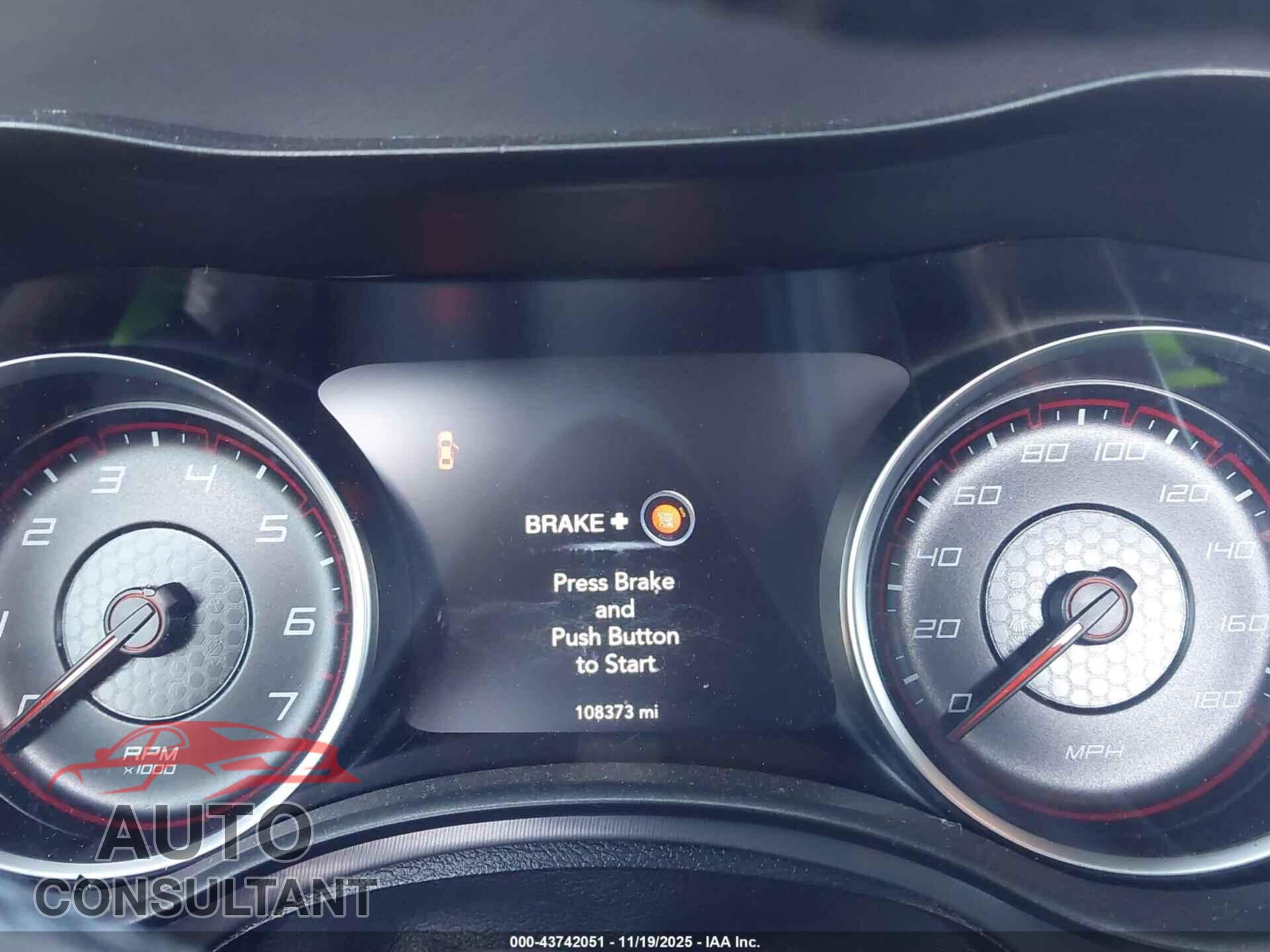 DODGE CHARGER 2019 - 2C3CDXGJ9KH753960