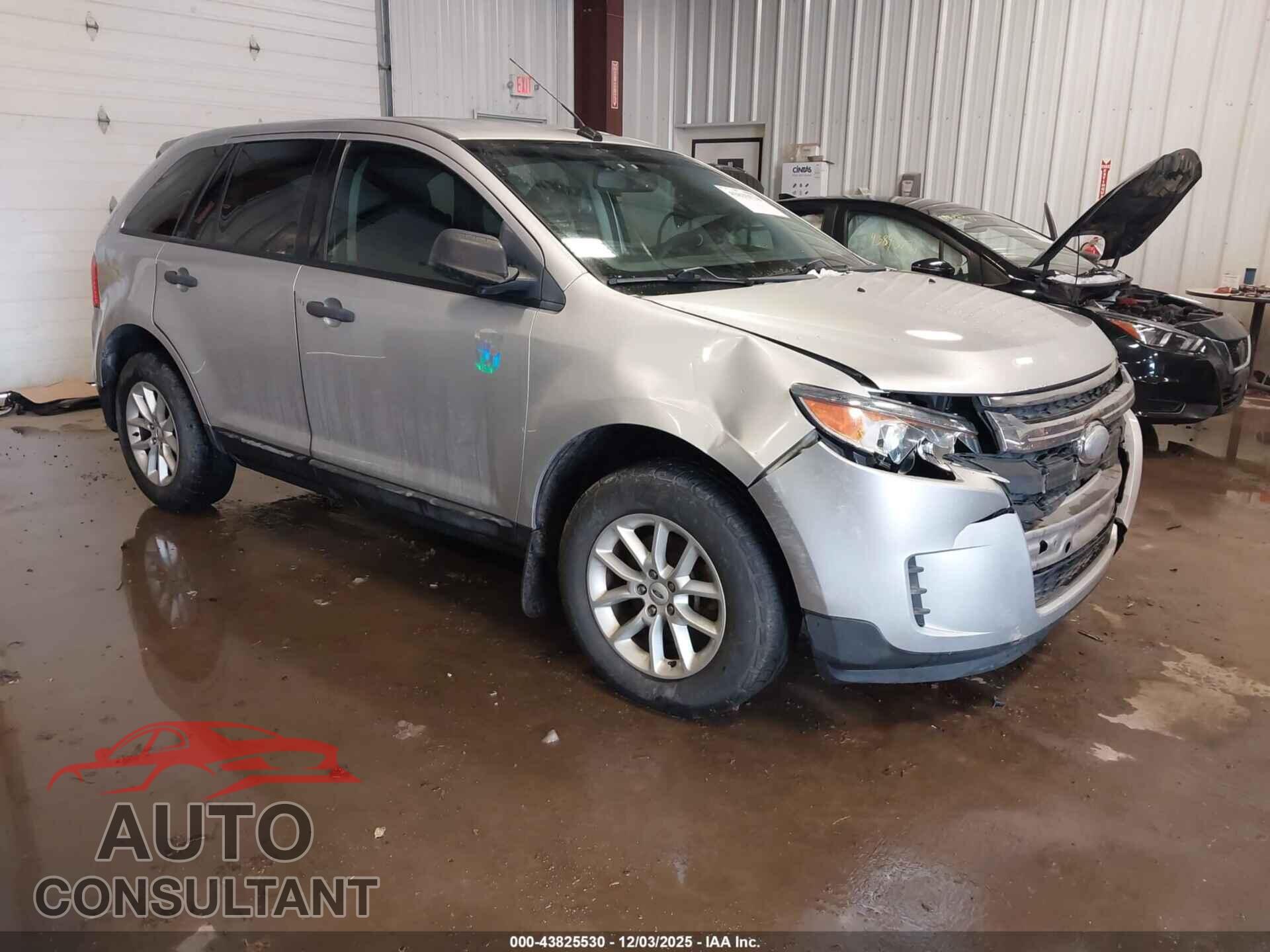 FORD EDGE 2013 - 2FMDK3GC6DBC10910
