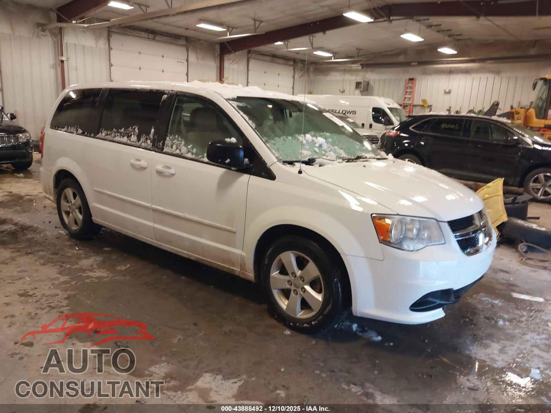 DODGE GRAND CARAVAN 2013 - 2C4RDGBG9DR813363