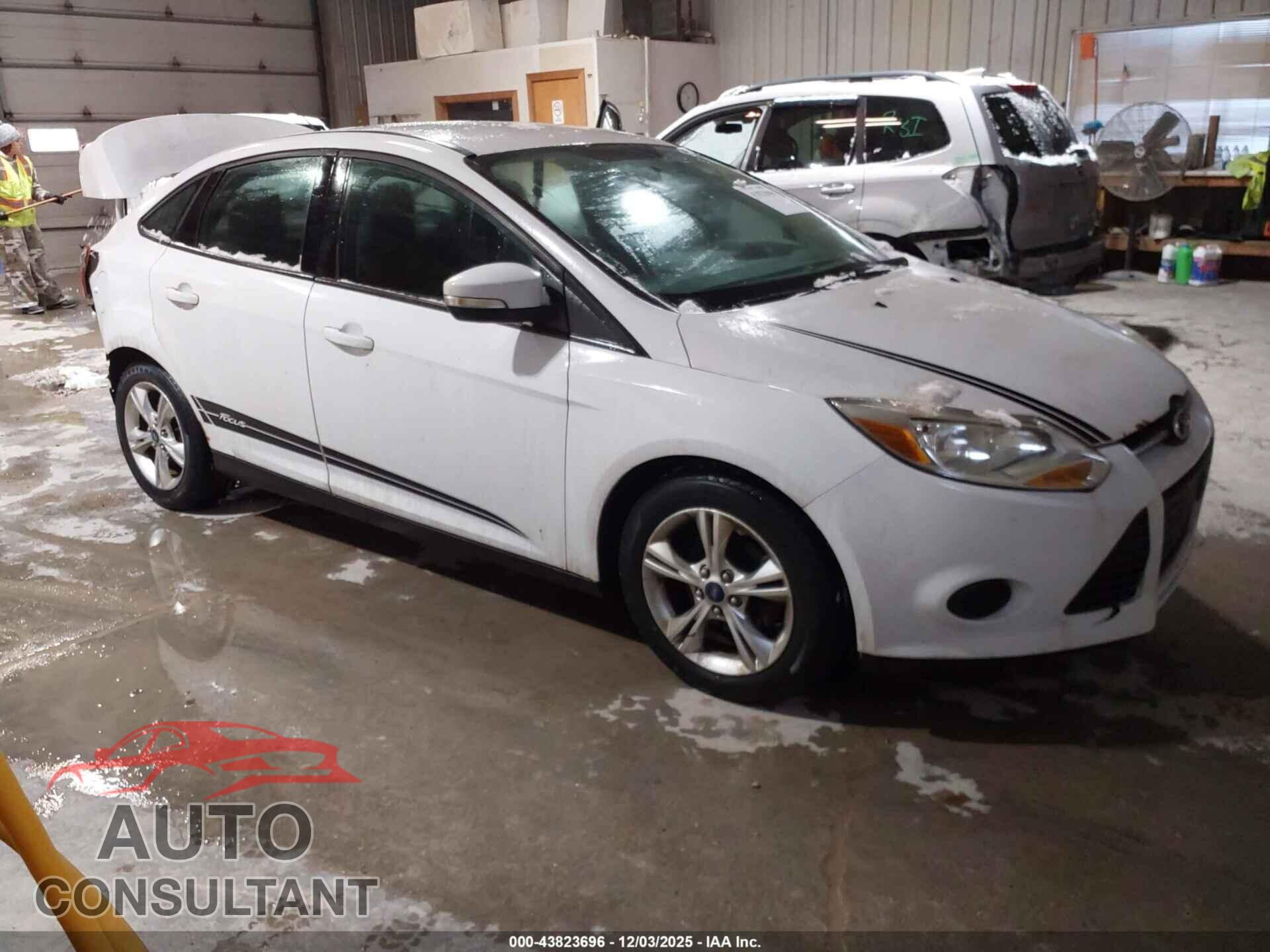FORD FOCUS 2013 - 1FADP3F25DL278376