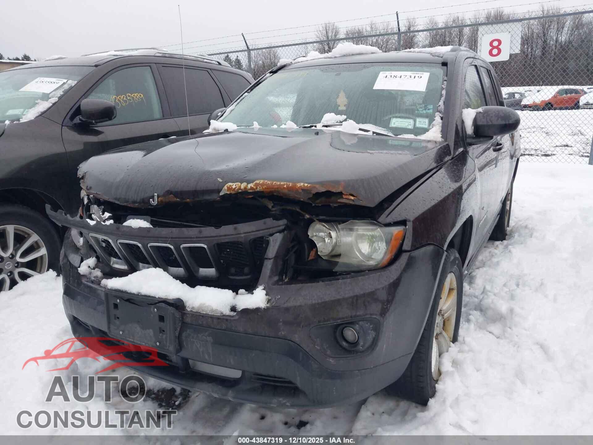 JEEP COMPASS 2014 - 1C4NJDBB2ED591974