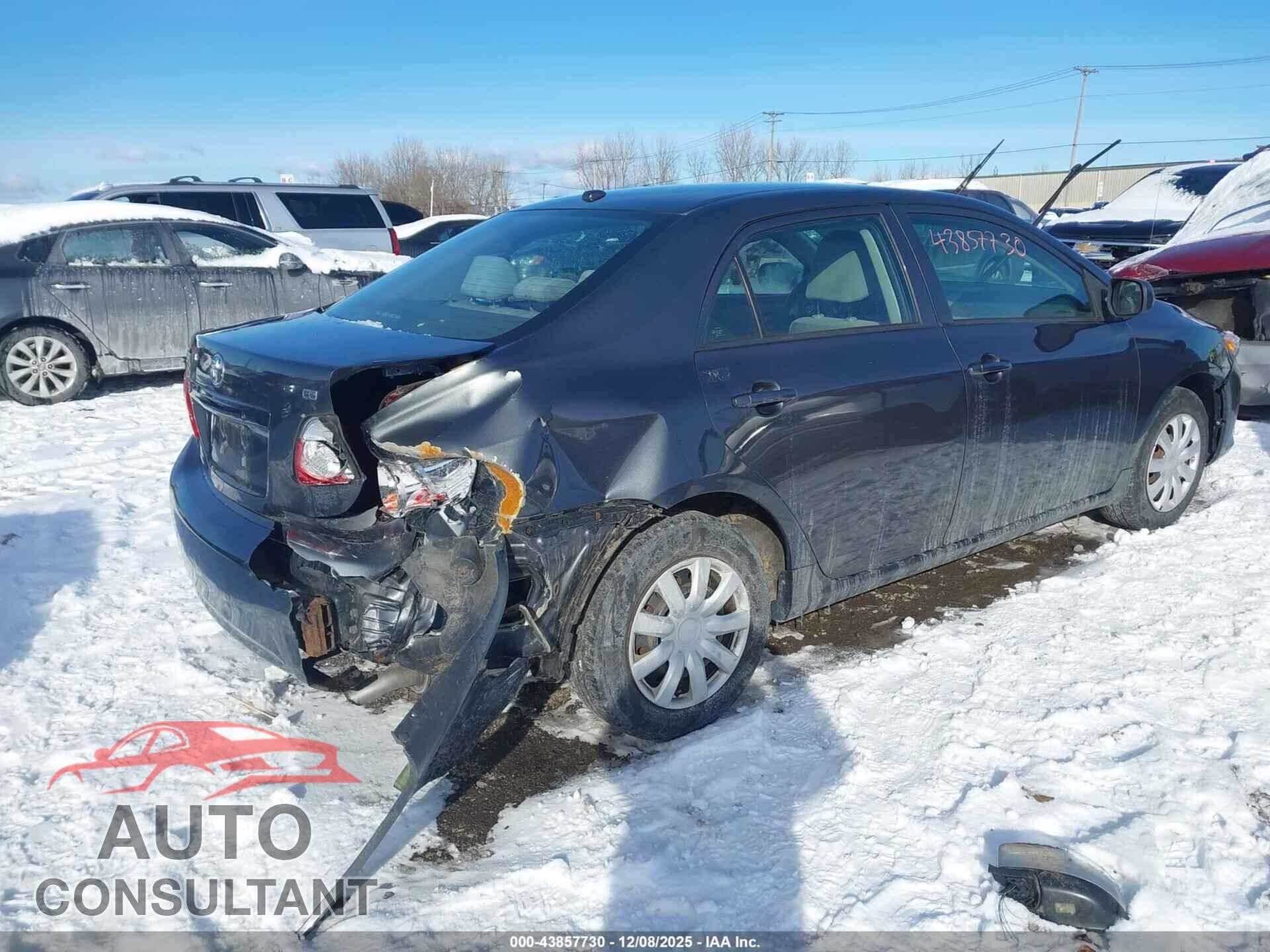 TOYOTA COROLLA 2010 - 2T1BU4EEXAC237935