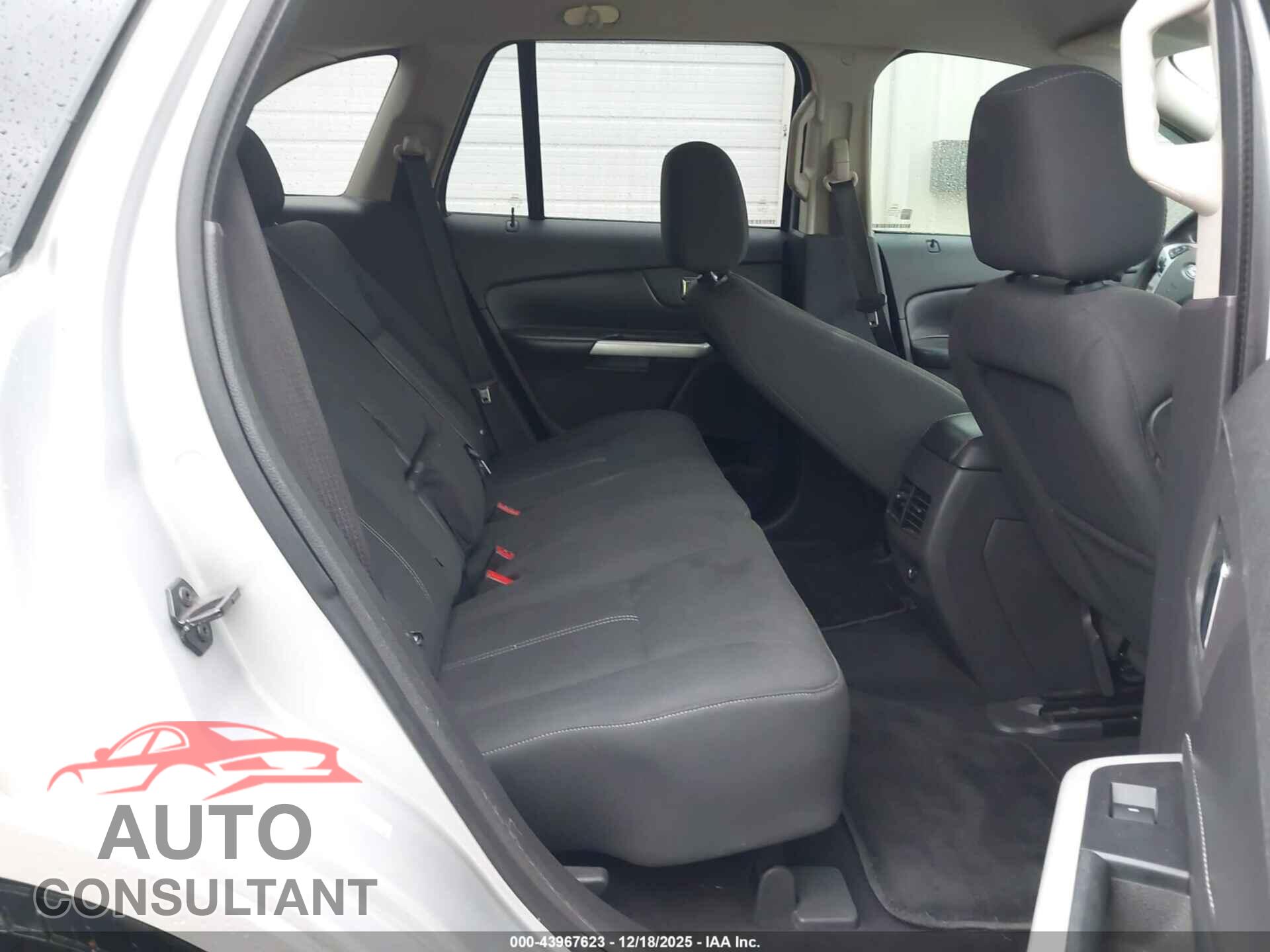 FORD EDGE 2012 - 2FMDK3GC1CBA48263