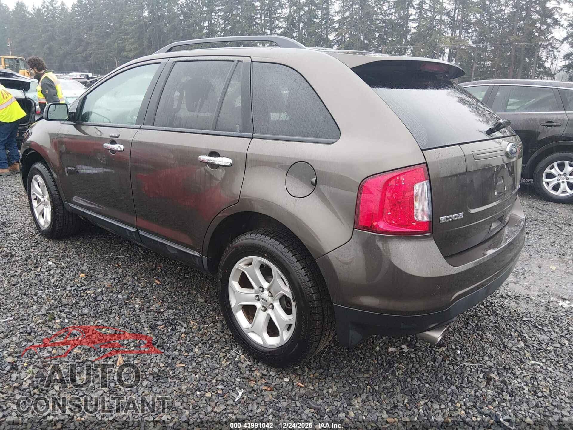 FORD EDGE 2011 - 2FMDK3JC5BBA92693