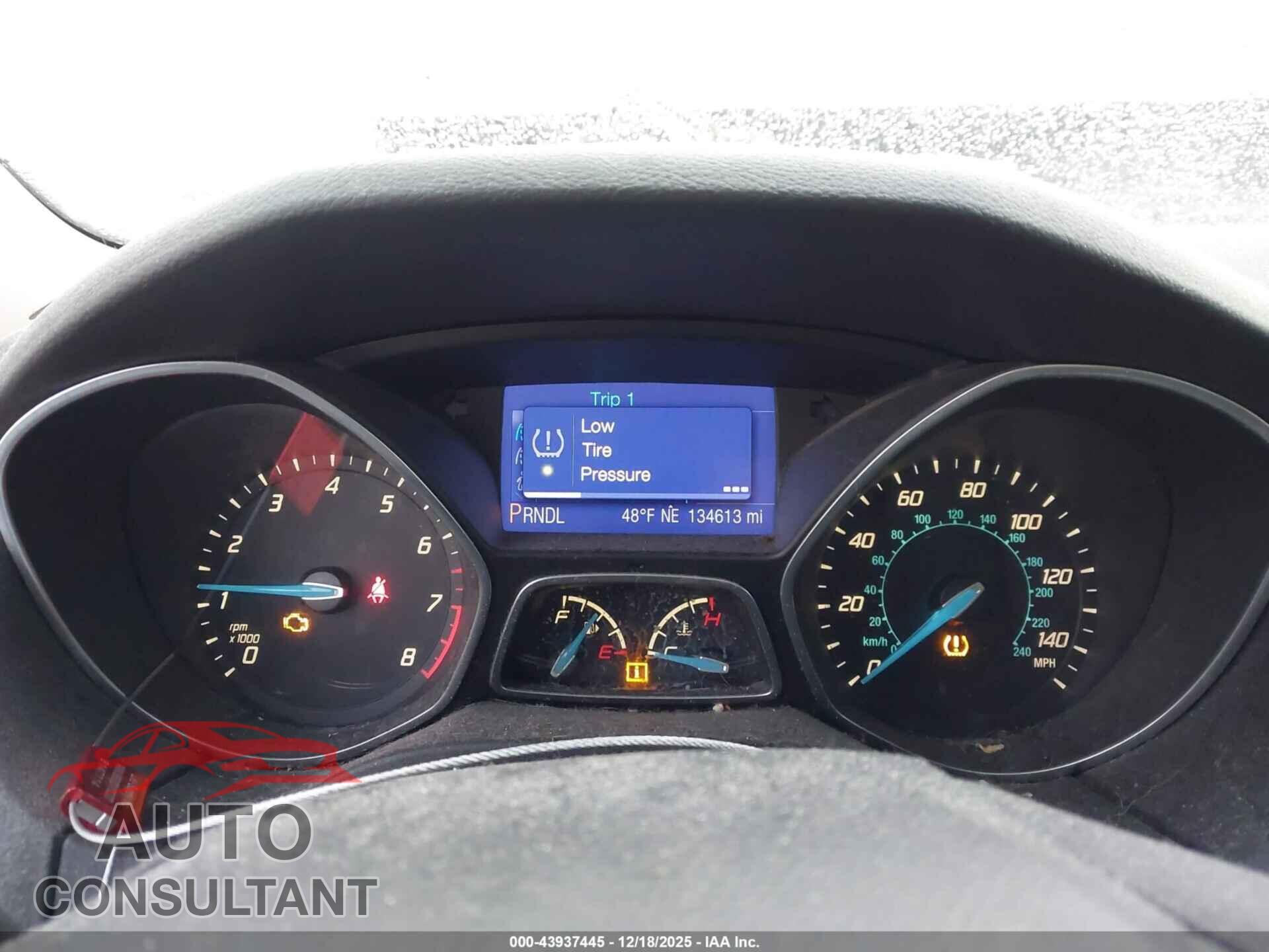 FORD FOCUS 2013 - 1FADP3K21DL122647