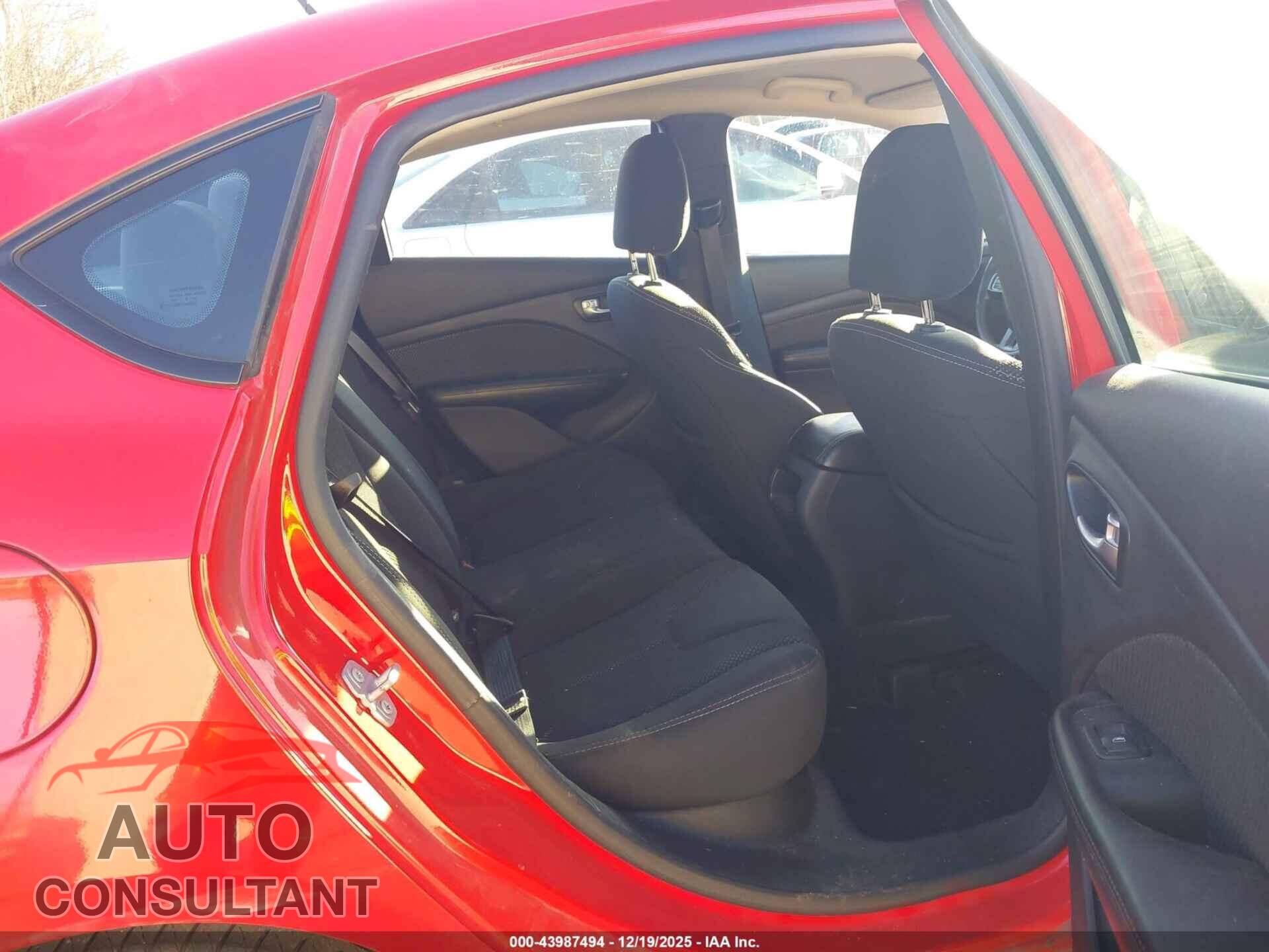 DODGE DART 2016 - 1C3CDFBB6GD720641