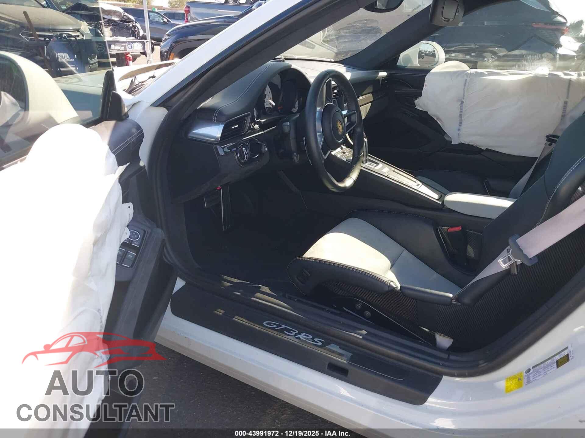 PORSCHE 911 2016 - WP0AF2A91GS192104