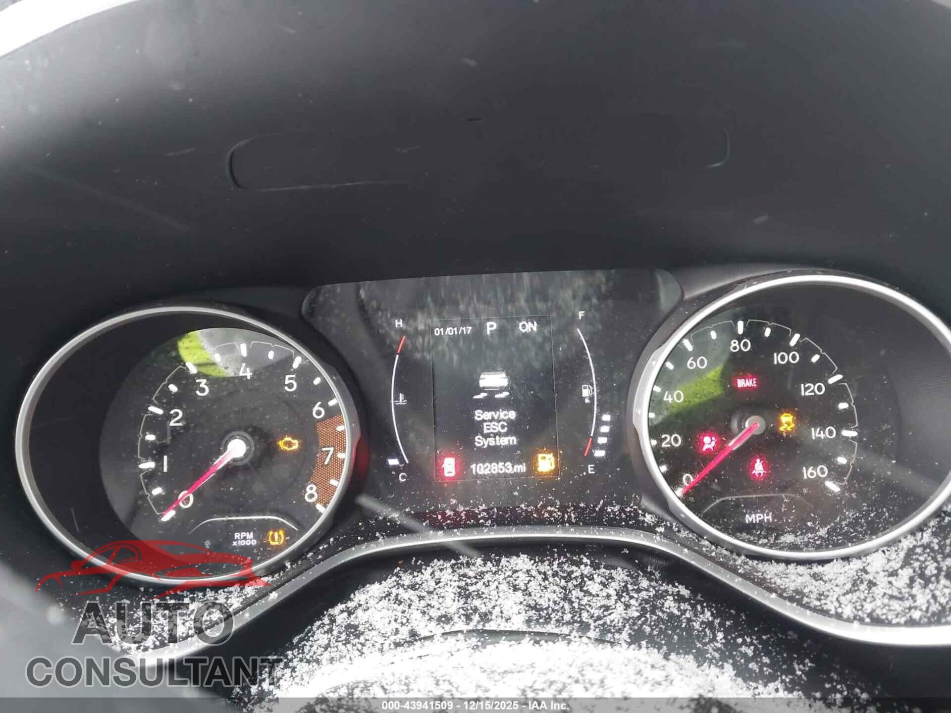 JEEP COMPASS 2019 - 3C4NJDBB2KT670311